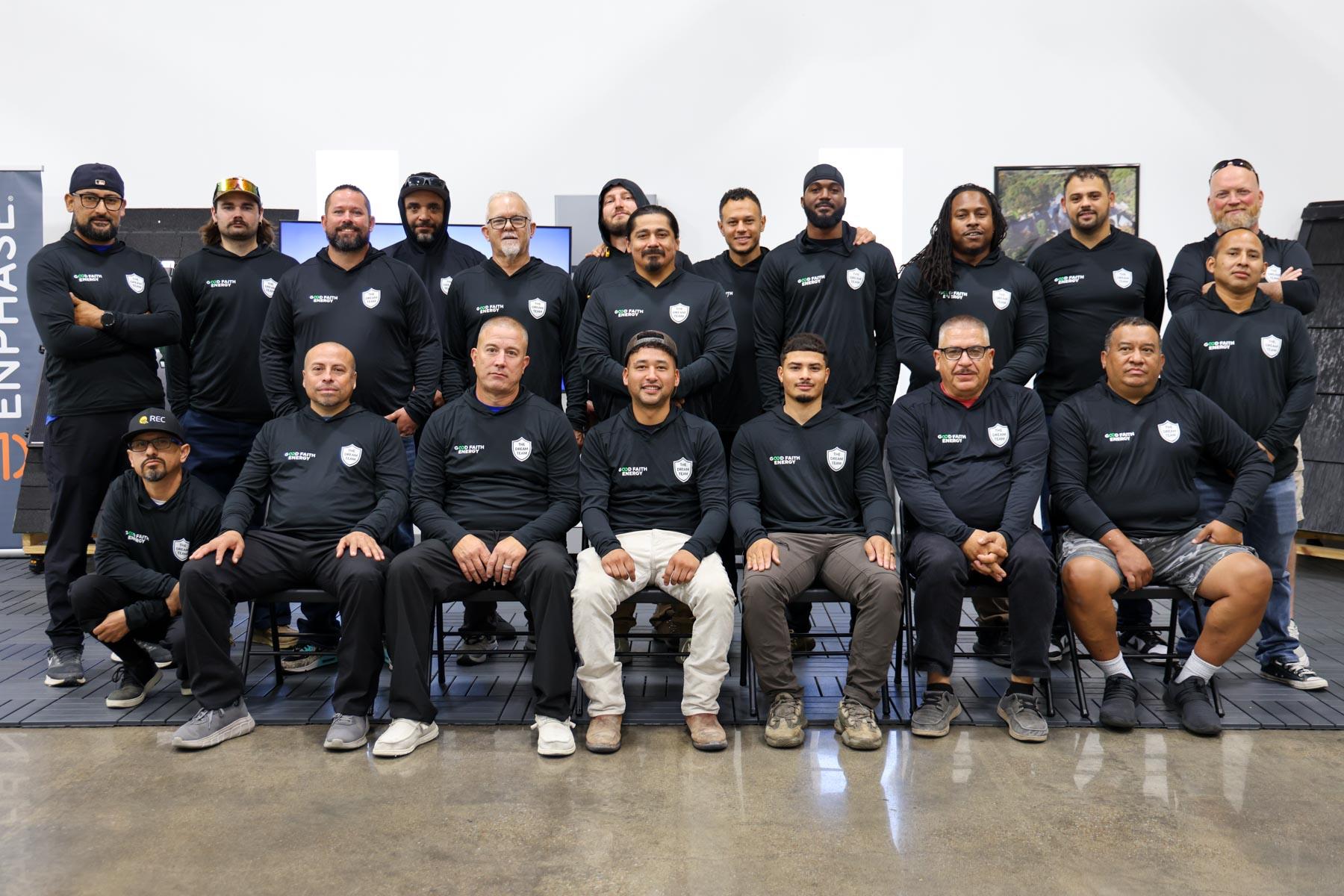 Good Faith Energy In-House Installers