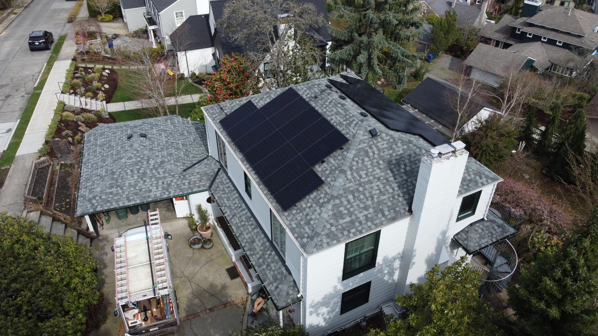 Solar roof
