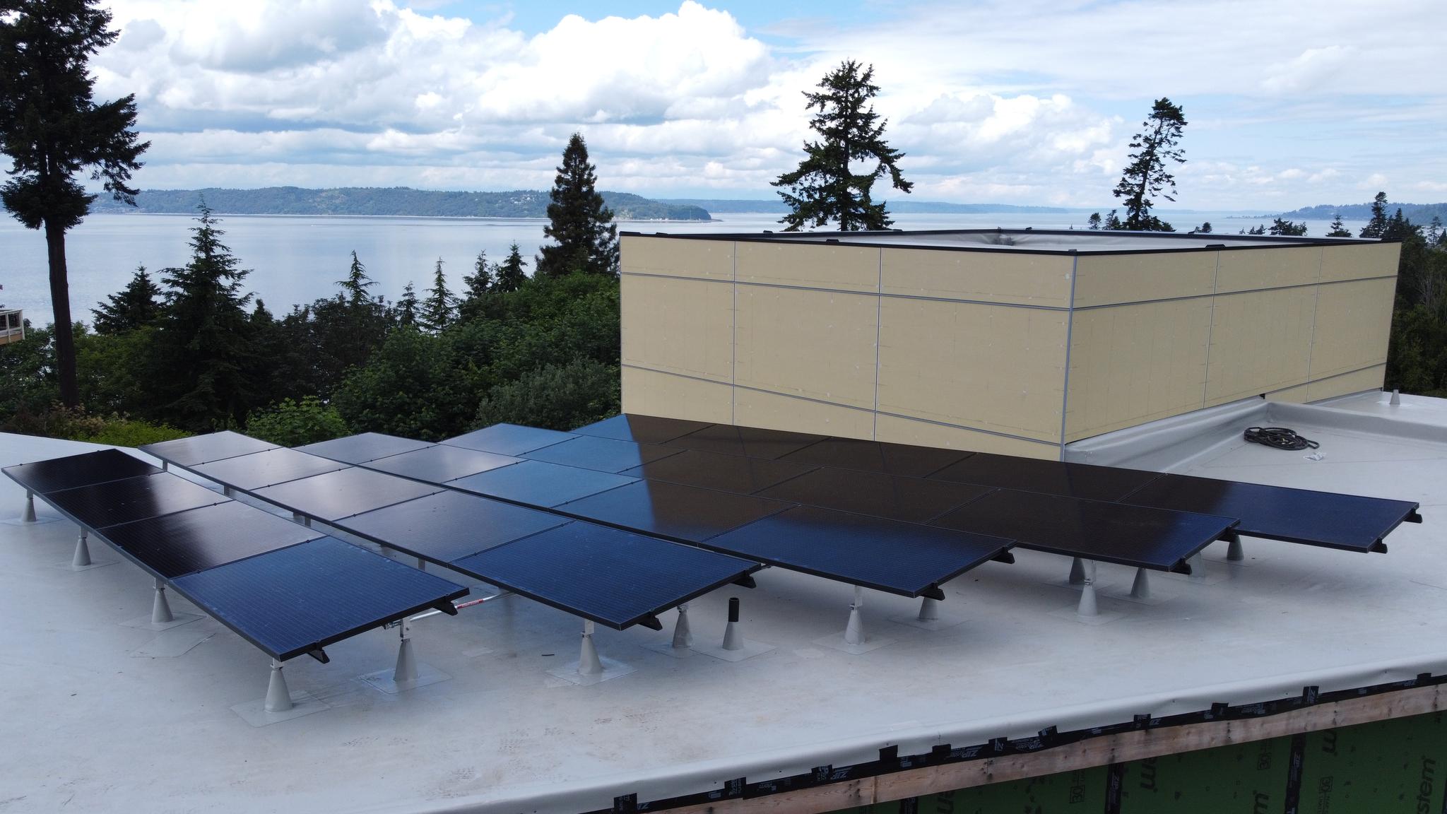 Solar roof