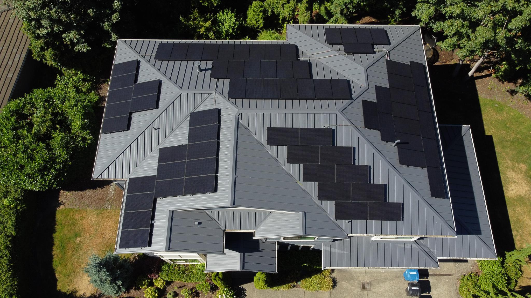 Solar - multiple arrays