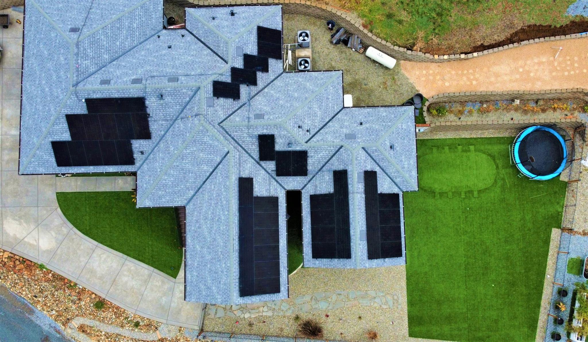 17.6kw PV Installation in Auburn, CA