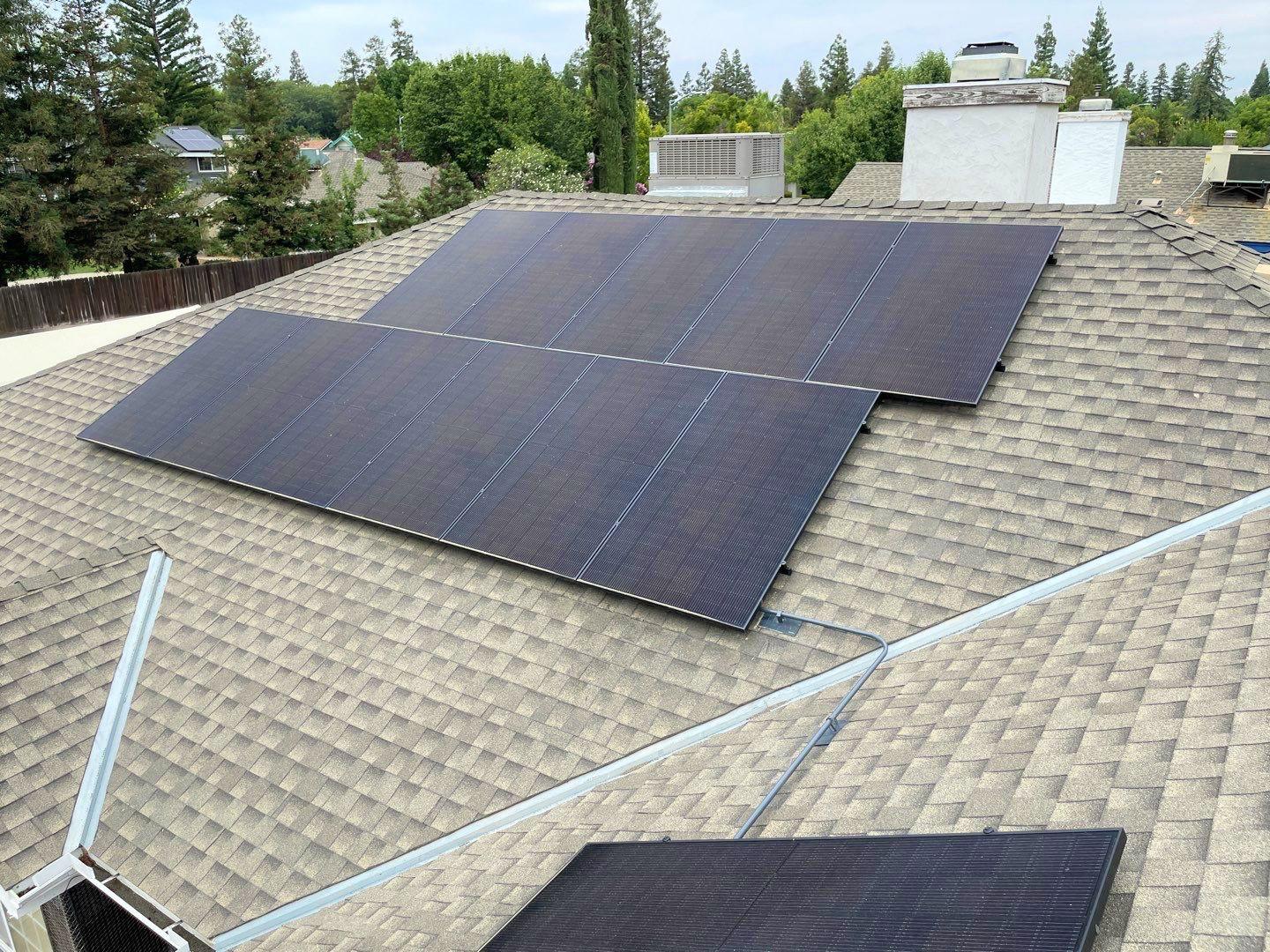8kw PV Installation in Clovis, CA
