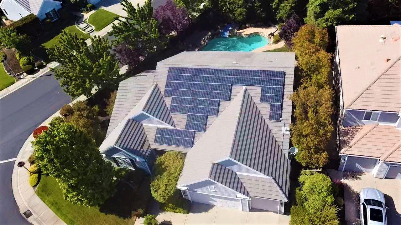 12.21kw PV Installation in Granite Bay, CA