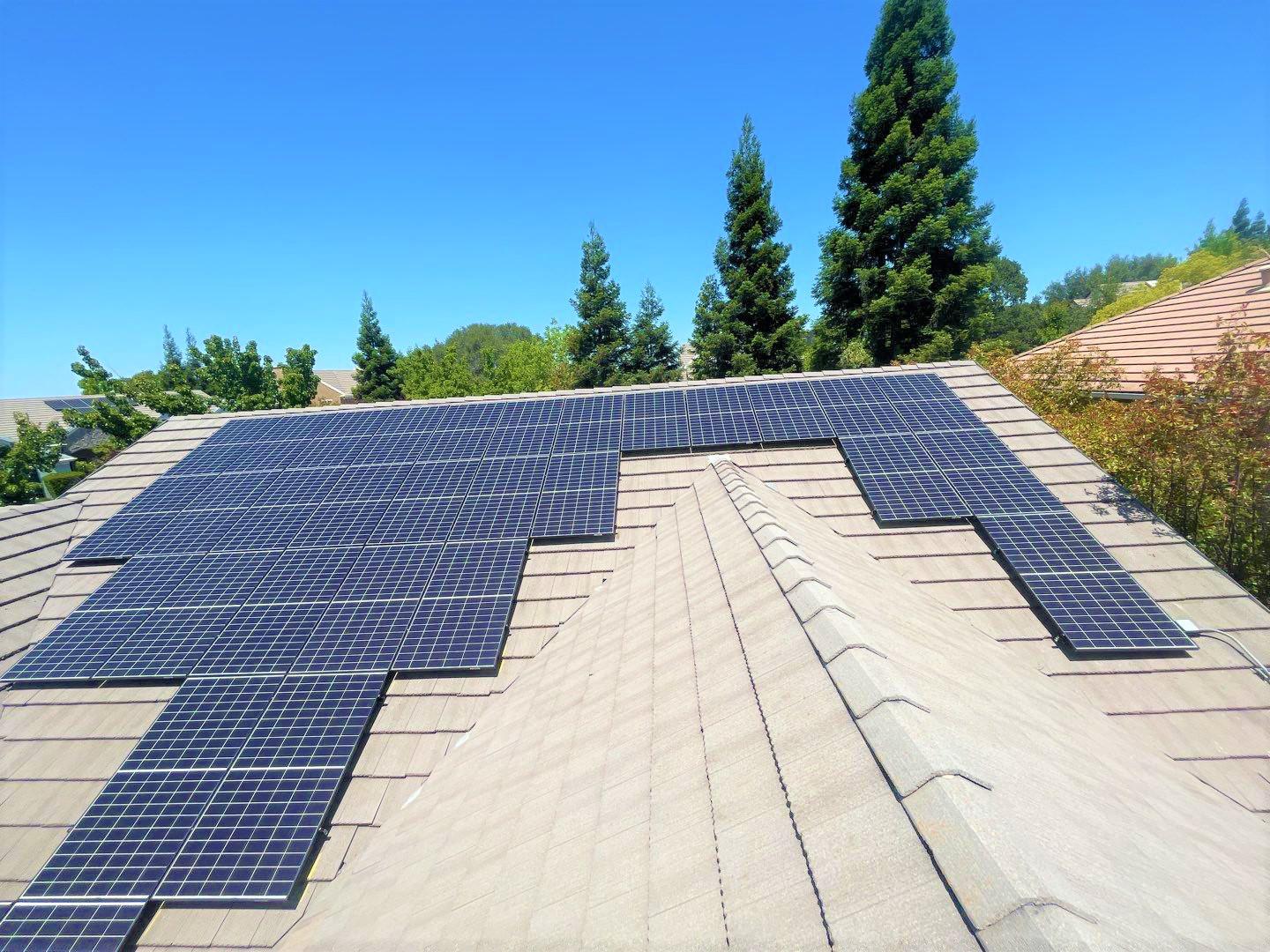 12.21kw PV Installation in Granite Bay, CA