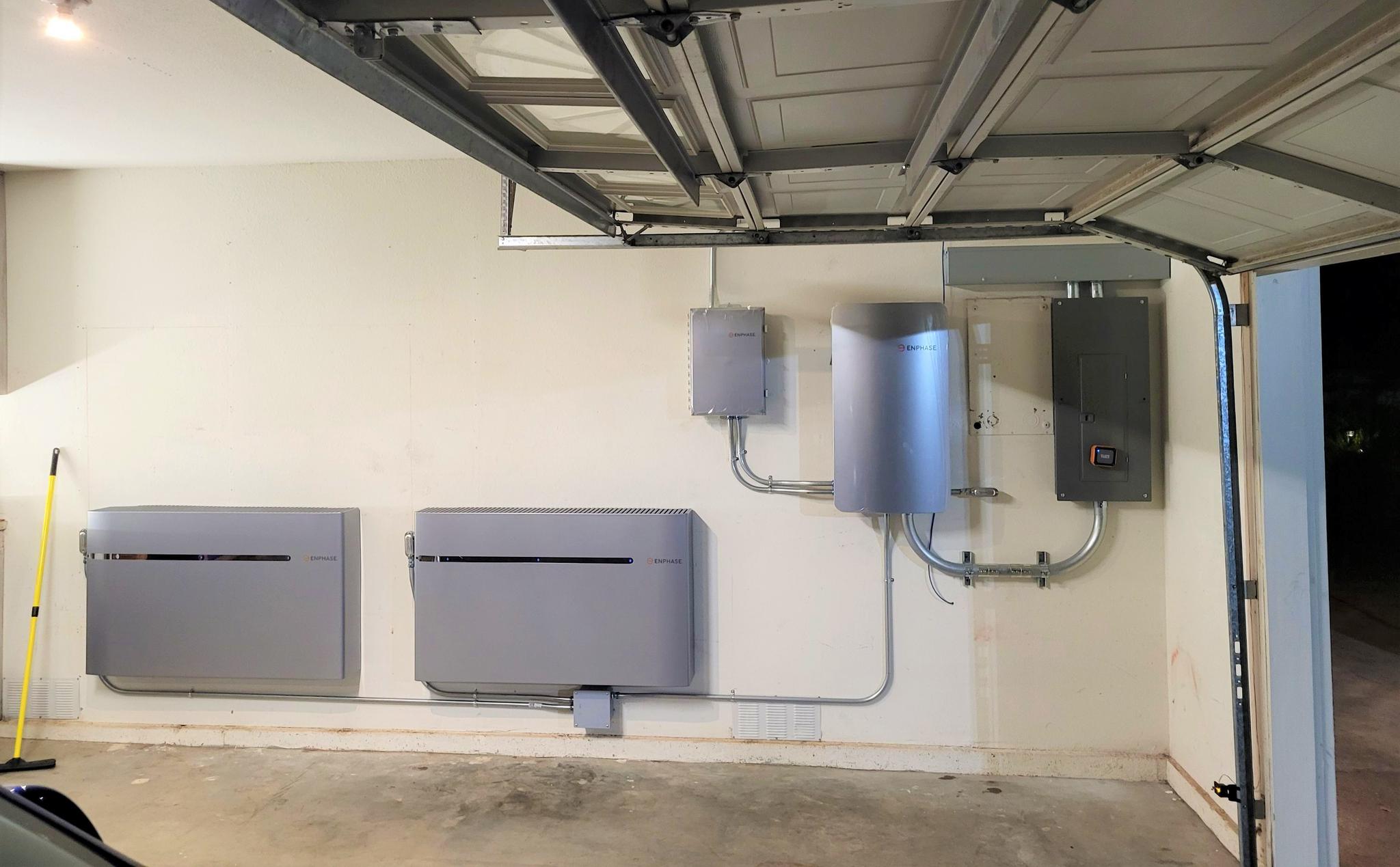 12kw PV and ESS Installation in Grass Valley, CA