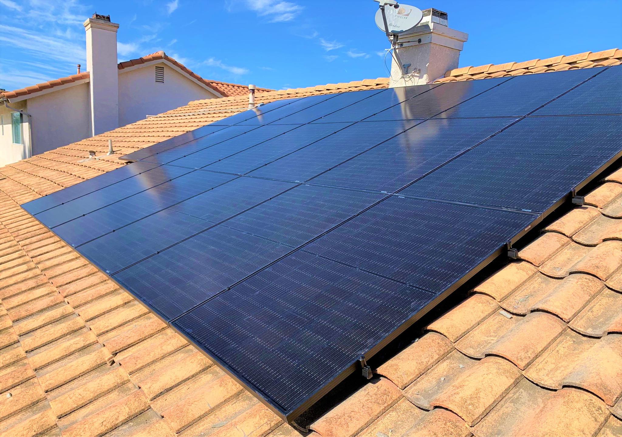 6.8kw PV Installation in Oxnard, CA