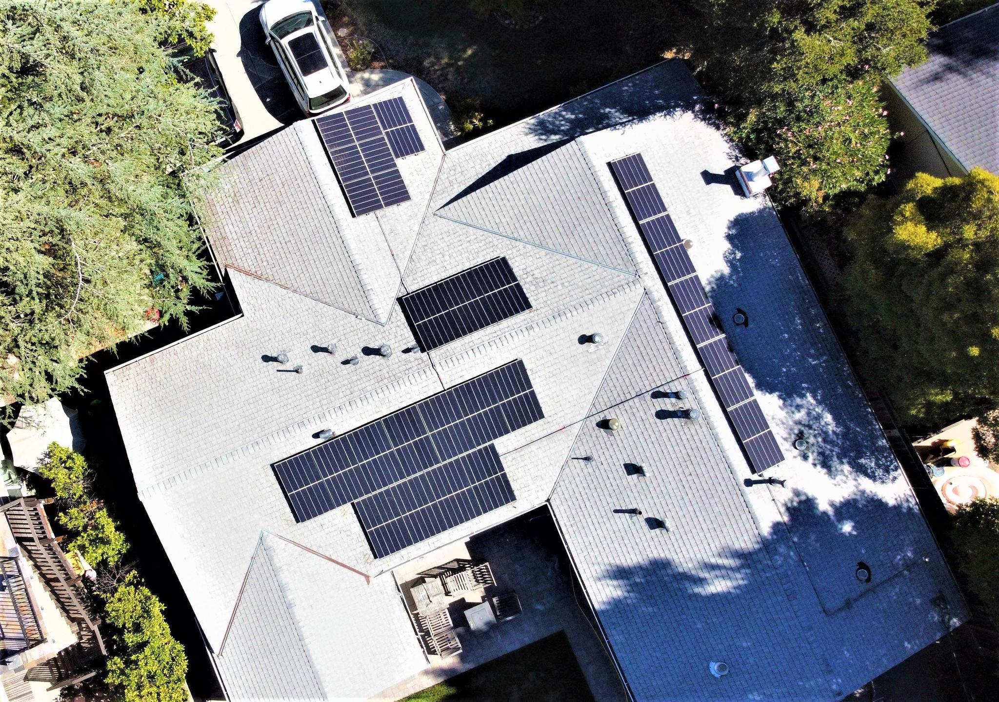 9.2kw PV Installation in Redwood City, CA