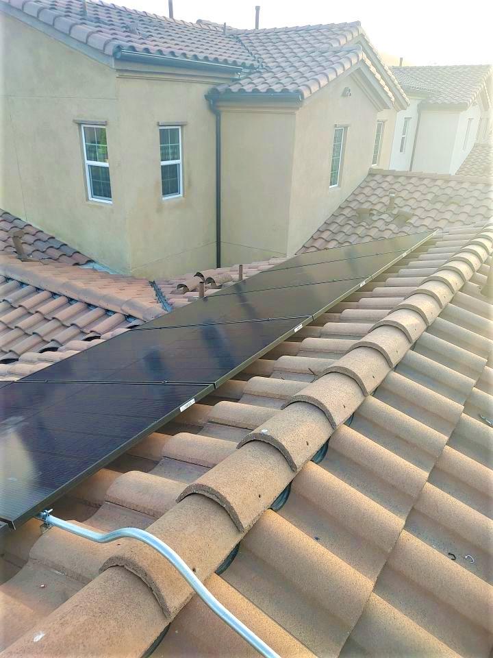 3.33kw PV Installation in Ventura, CA