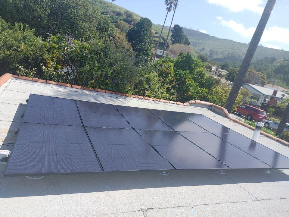 3.7kw PV Installation in Ventura, CA