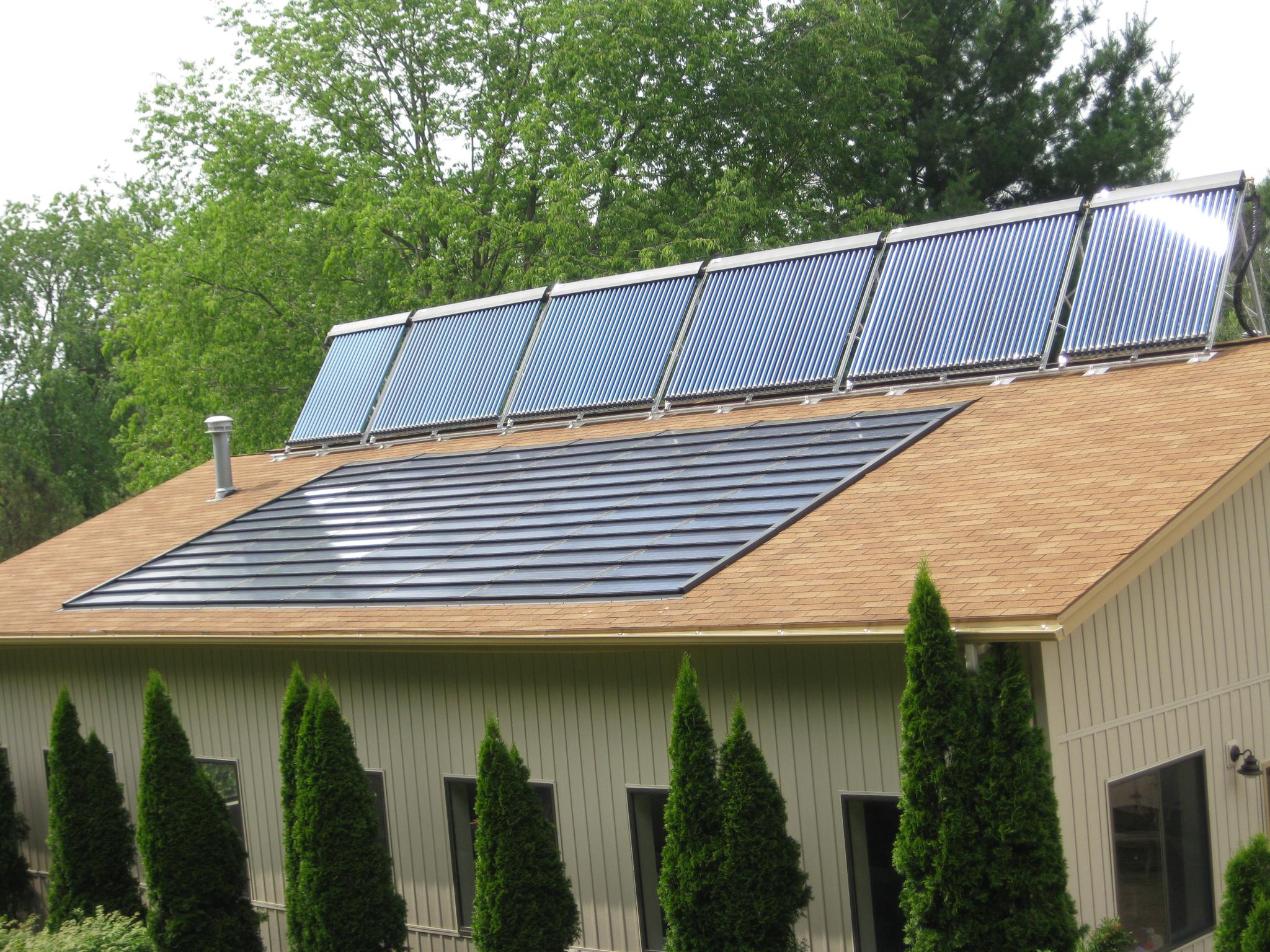 Solar PV Shingles