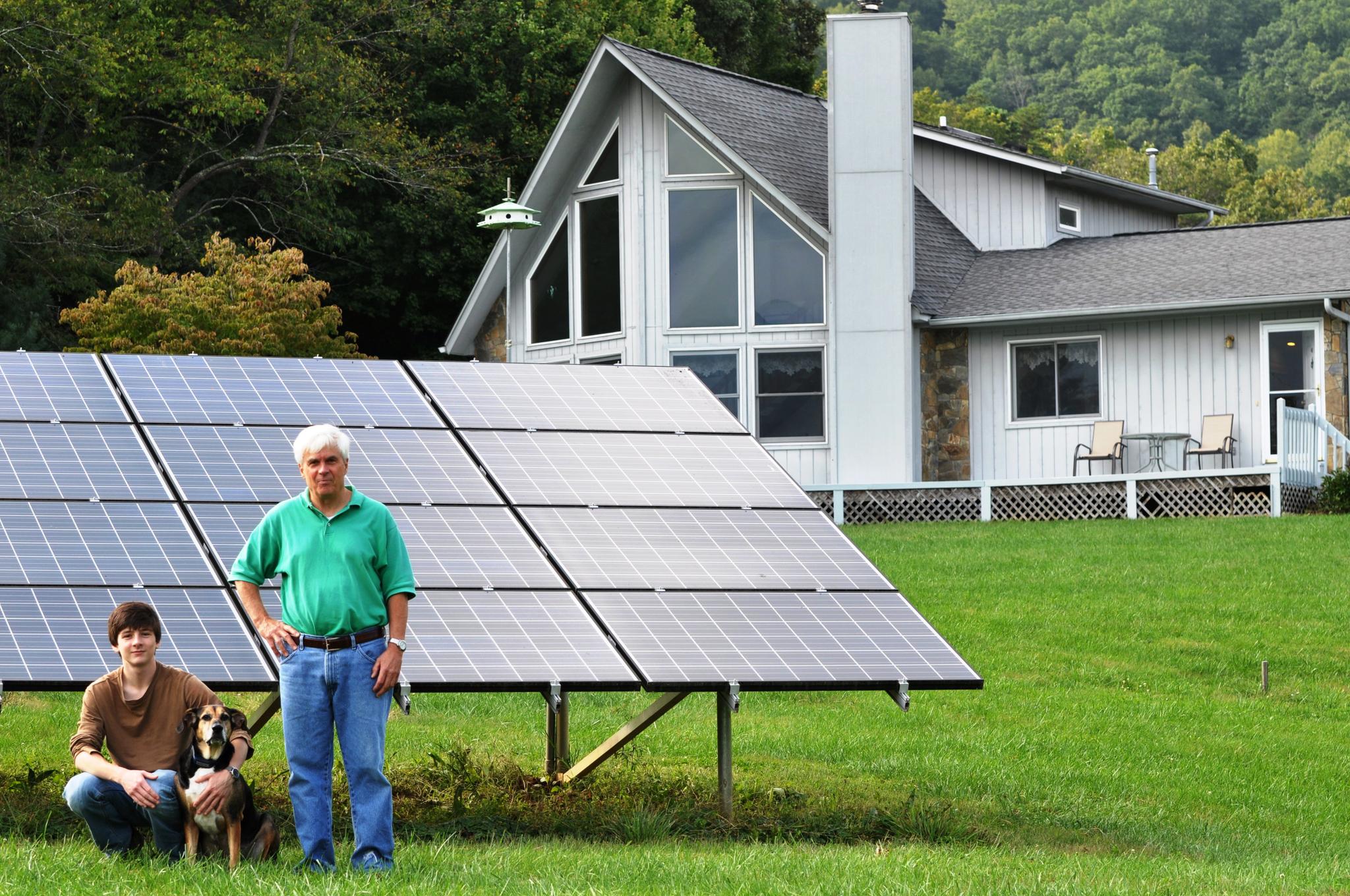 Residential ground-mount