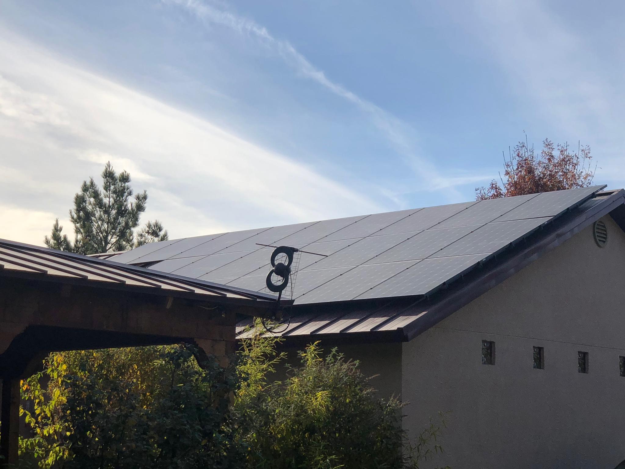 Chuck G. - 6.6kW Standing Seam Metal Roof Install