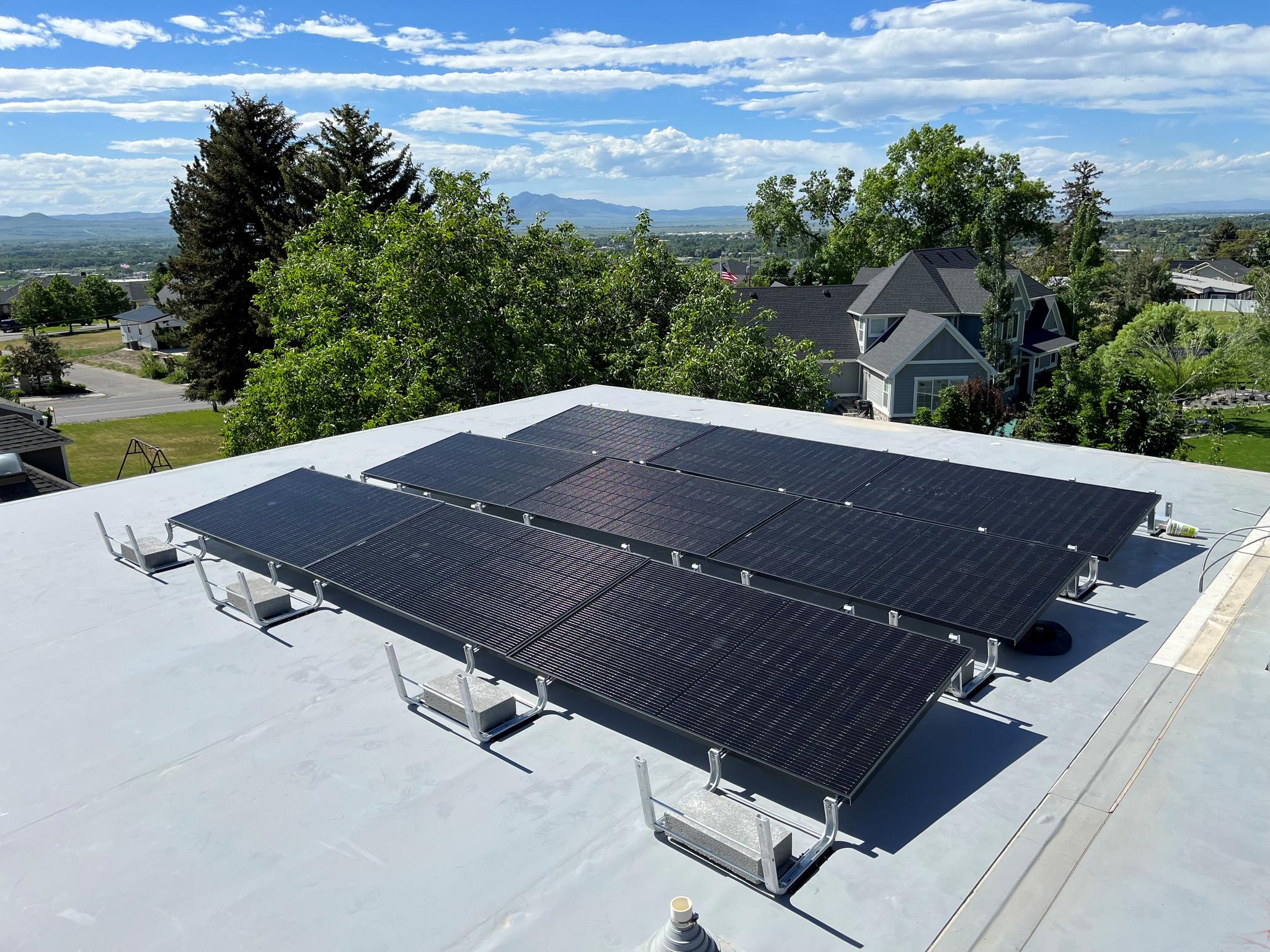 Flat Roof Installations