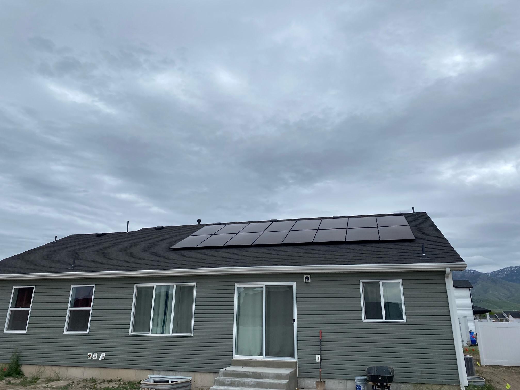 Black On Black Panels