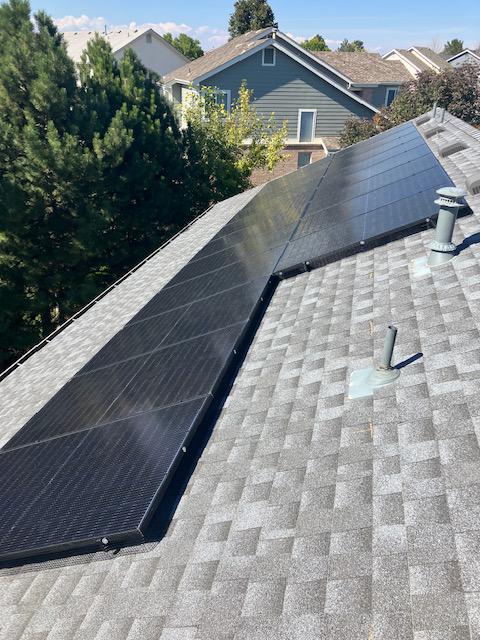 Roofing and Solar combined!