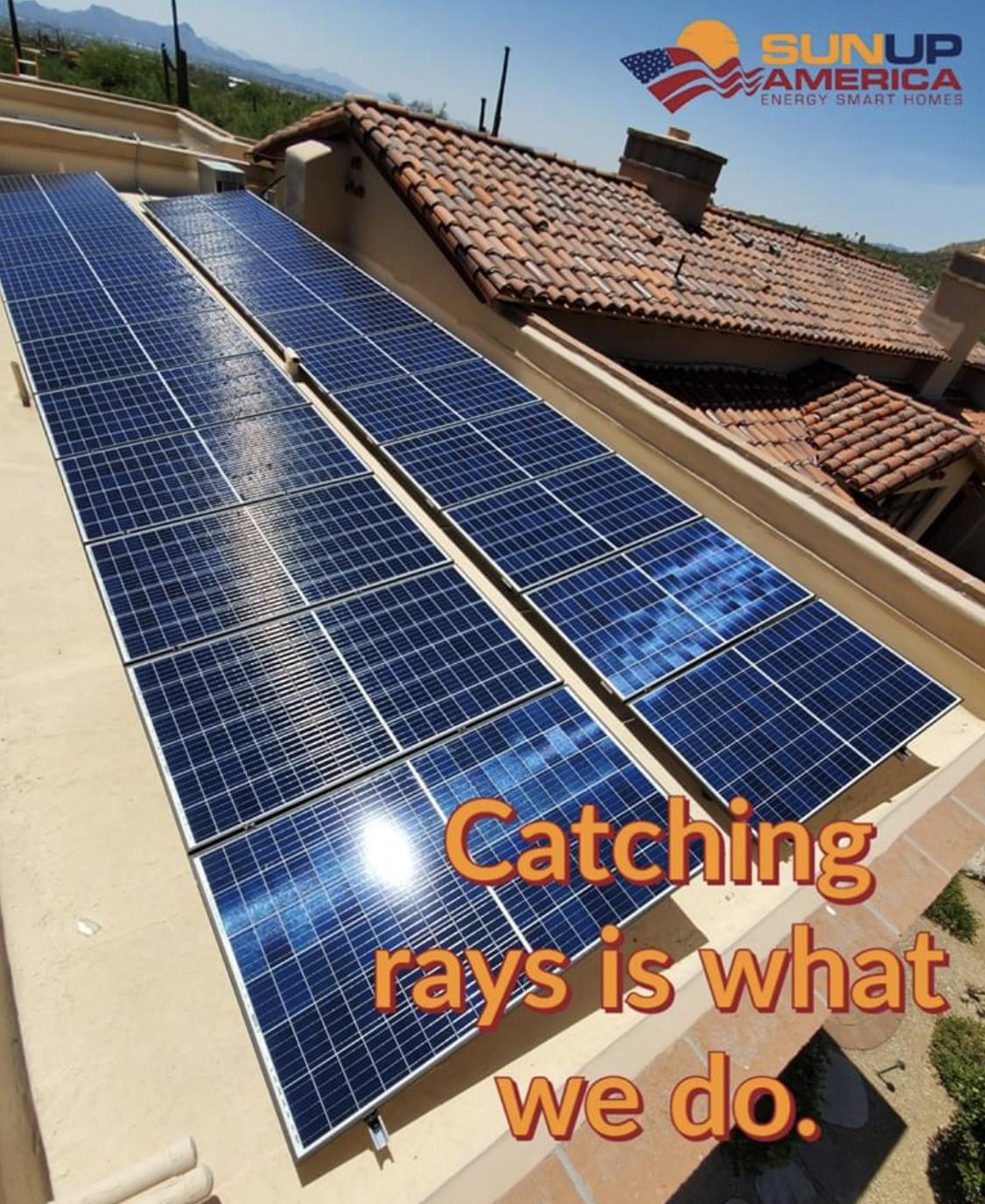 Rooftop PV Installation