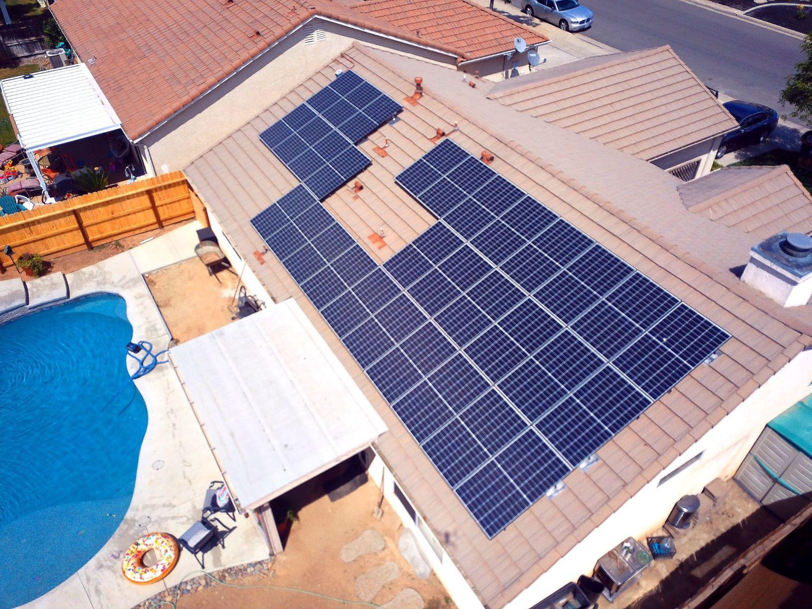 9.3 kW 13,783 kWh System