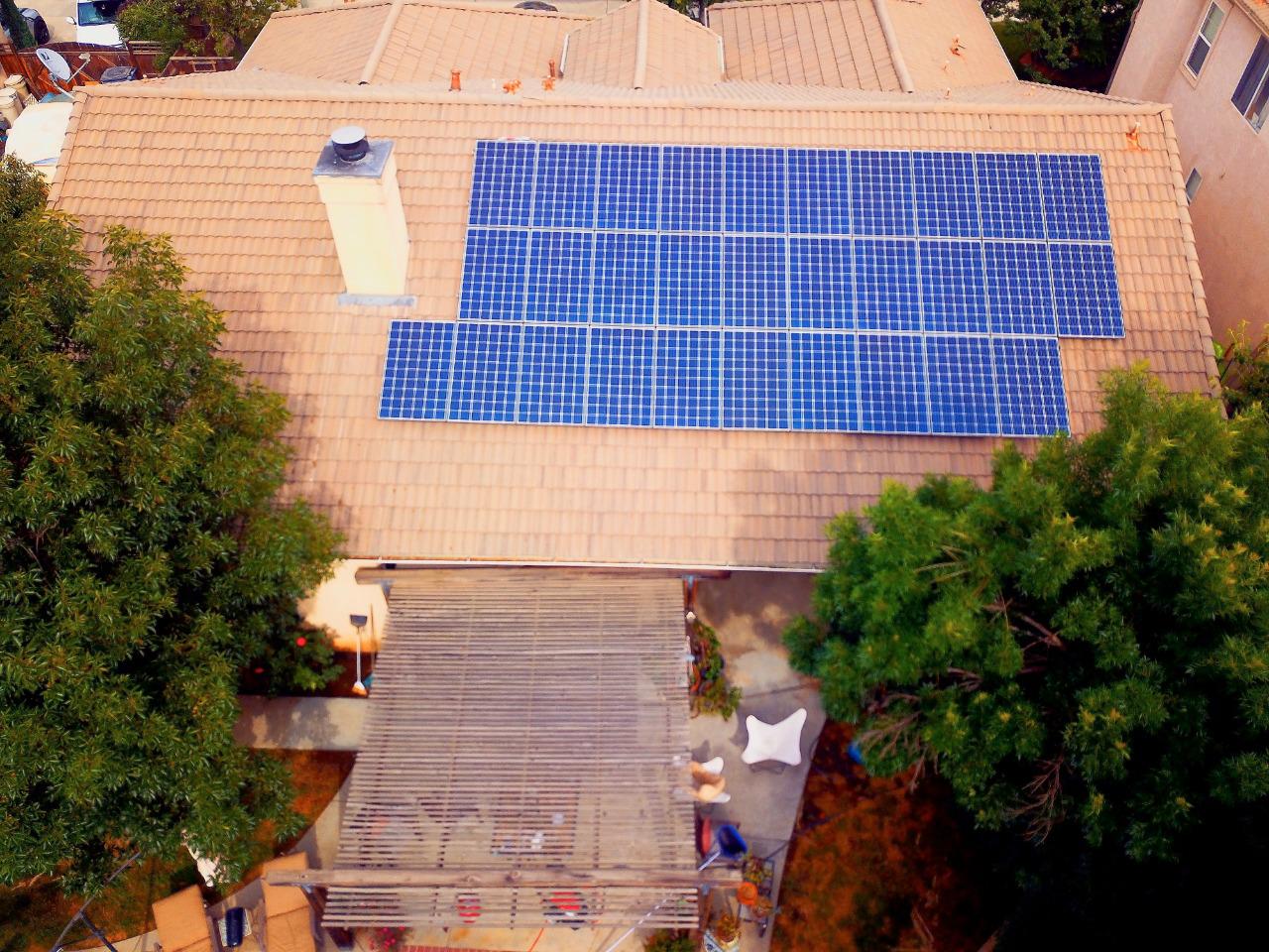 9kW 13,338 kWh System