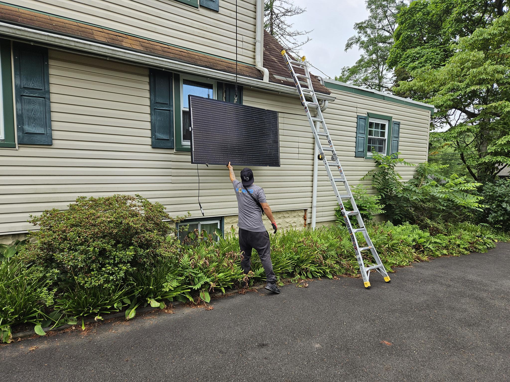 Montco Solar Removing Panels for a Re-Roof