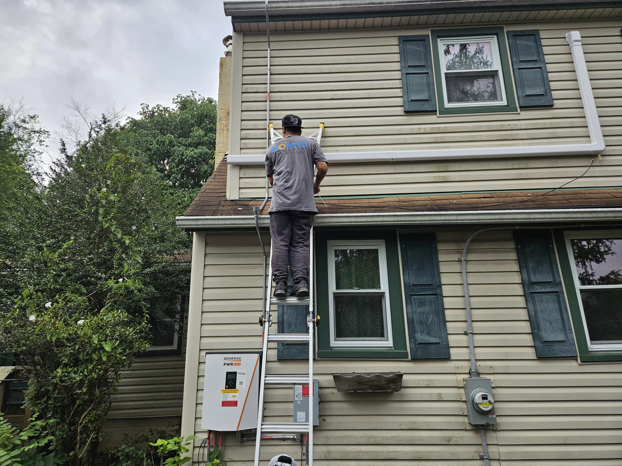 Re-roof project requires conduit removal