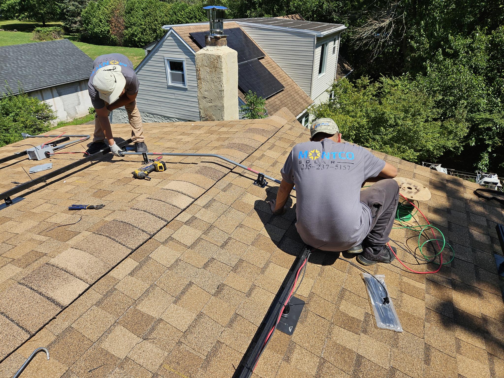 Solar Panel Installation in Warrington