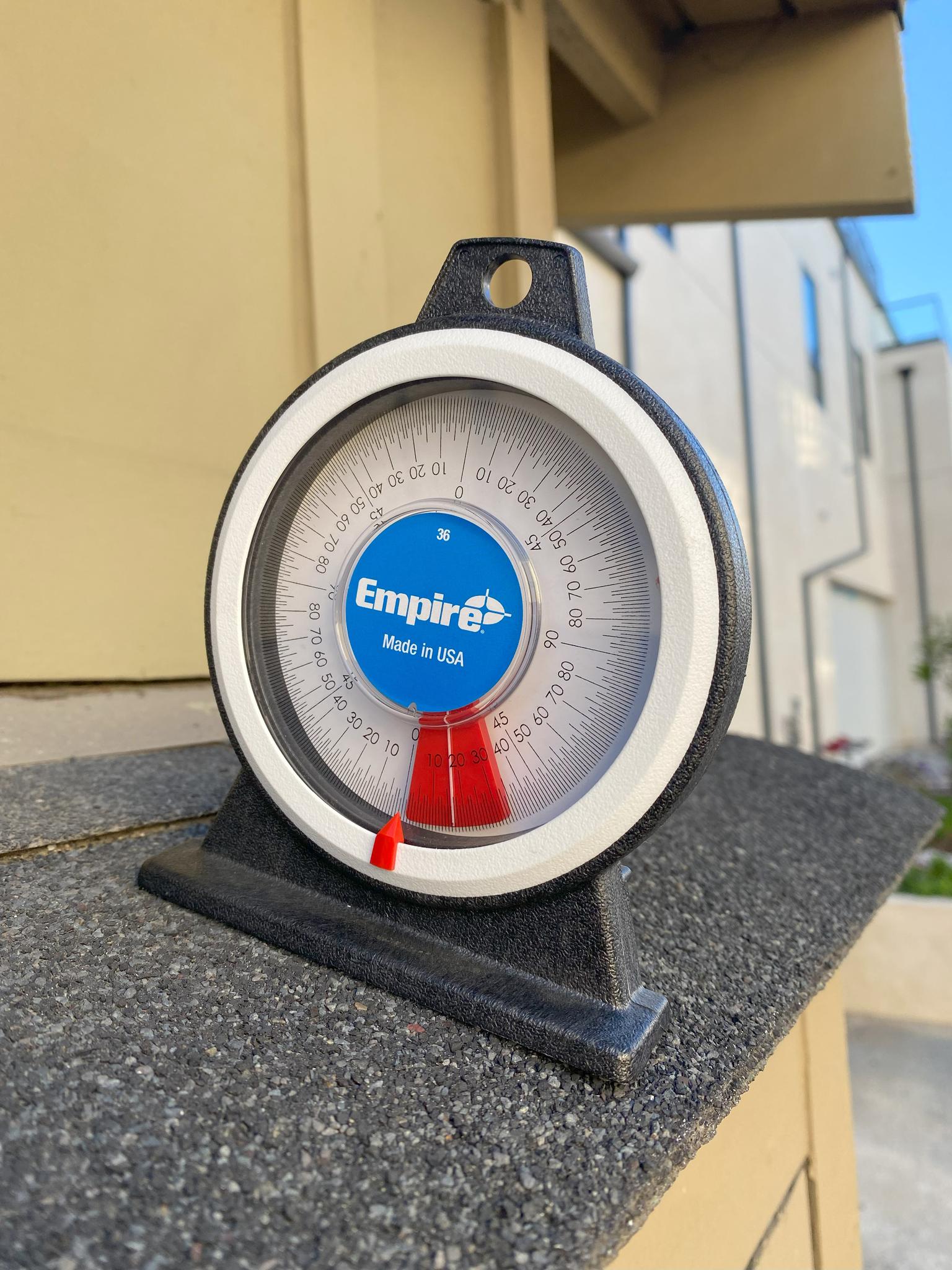 We make sure every measurement is done right. Our team checks your roof pitch. This information will then go to our engineering team for creating your engineering plans.