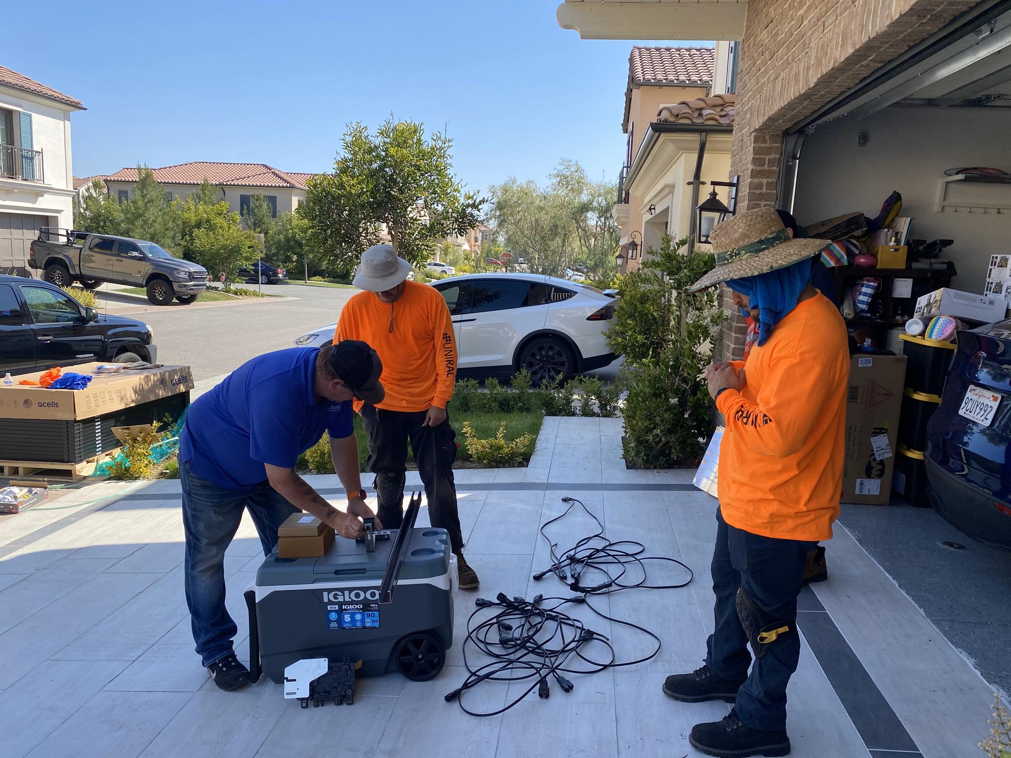 Keeping the customer in mind, our team is constantly shown the ropes to bring cutting-edge solutions to your home.