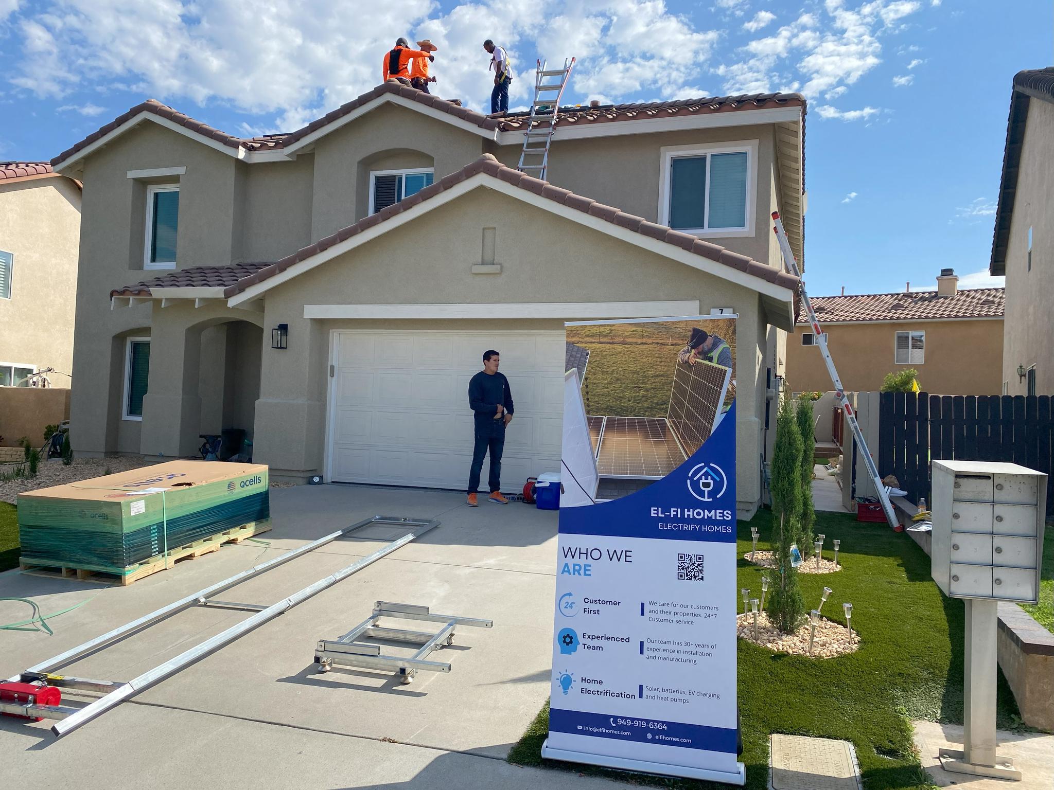 Mornings are beautiful and so is our banner.