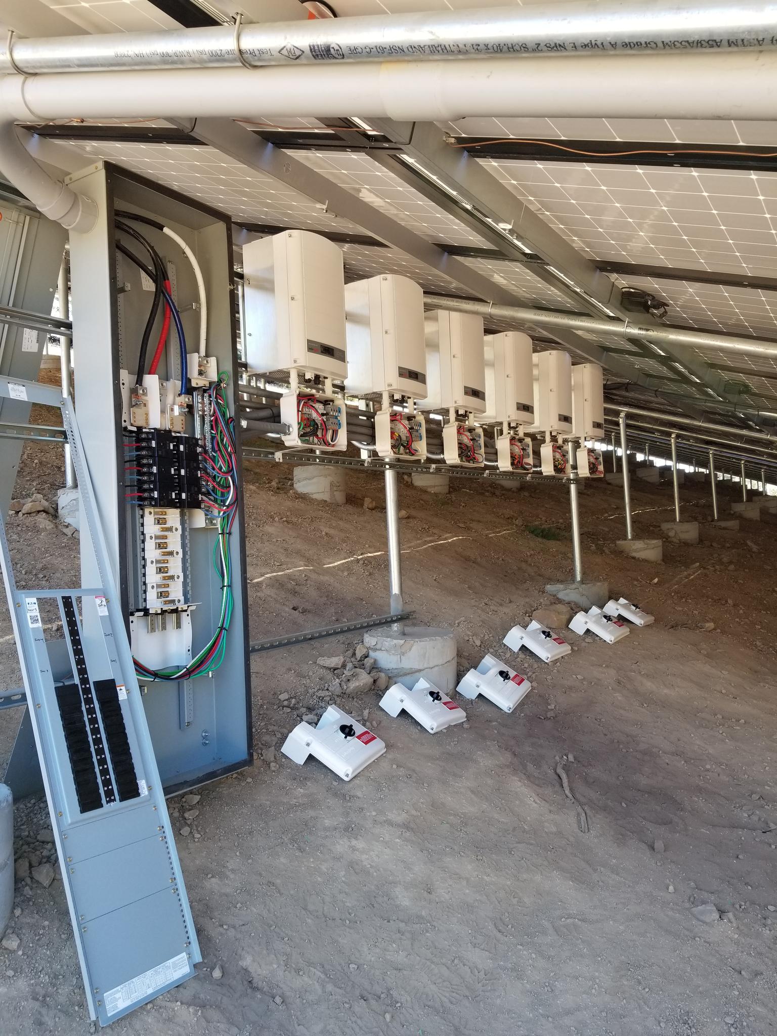 (6) 33.3 Solaredge Inverters