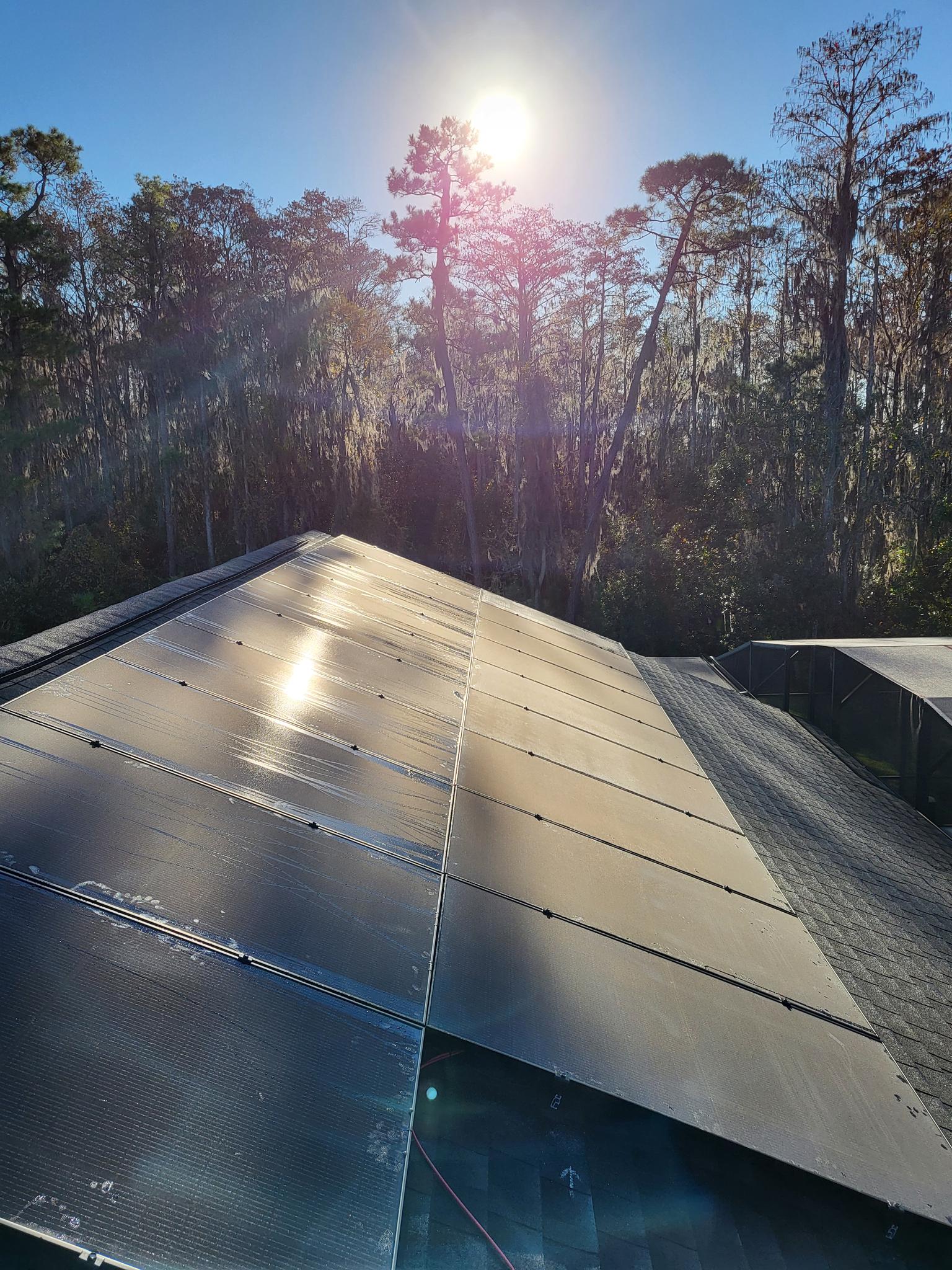 Black on Black Solar system