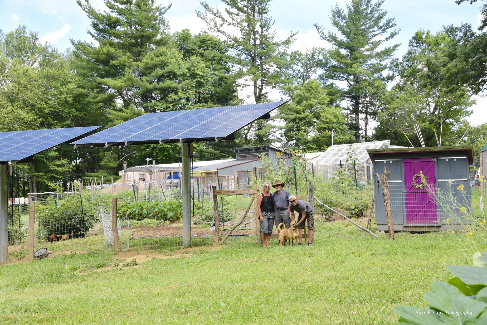 Floyd County Homestead with Battery-backup