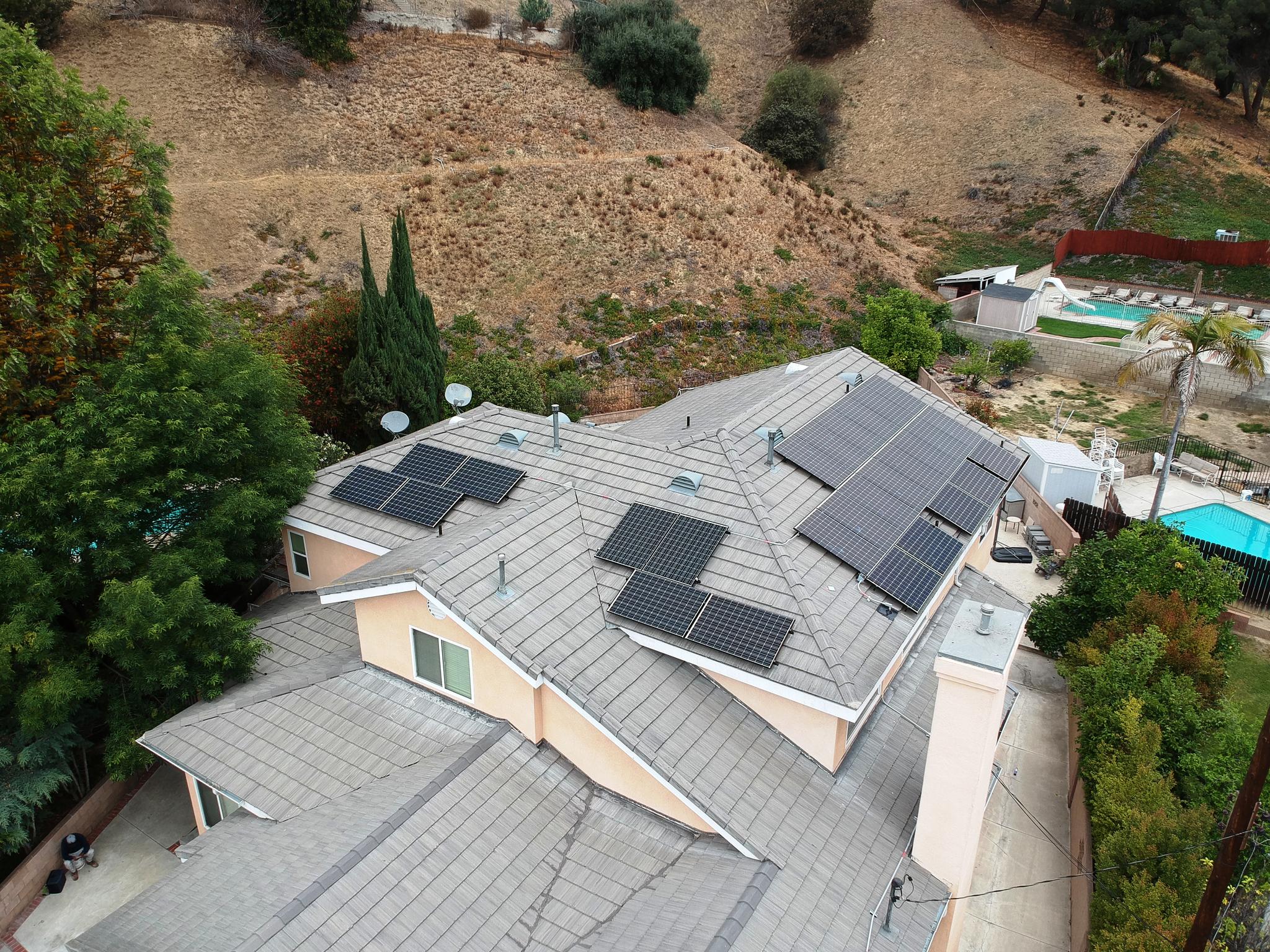 valley, ca flat roof installation los angeles why panasonic hit