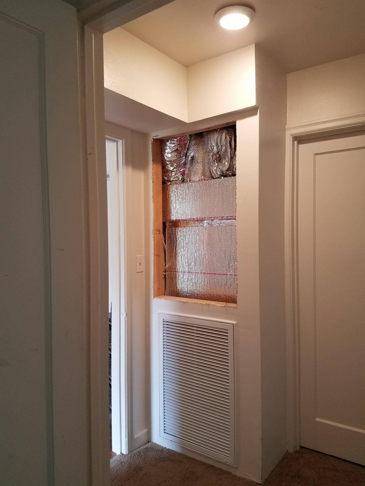 Small Ducted Air Handler