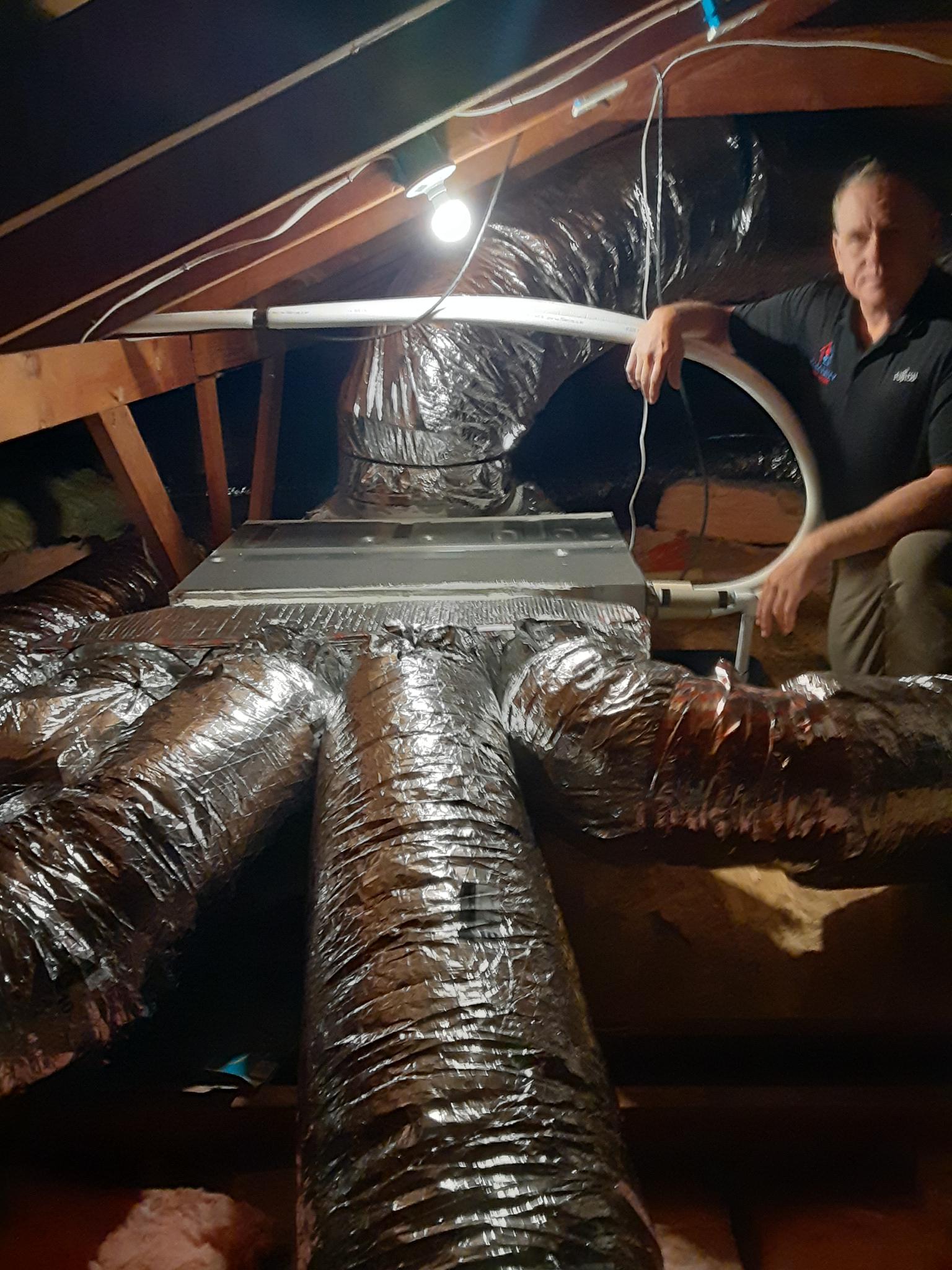 Slim Ducted Air Handler