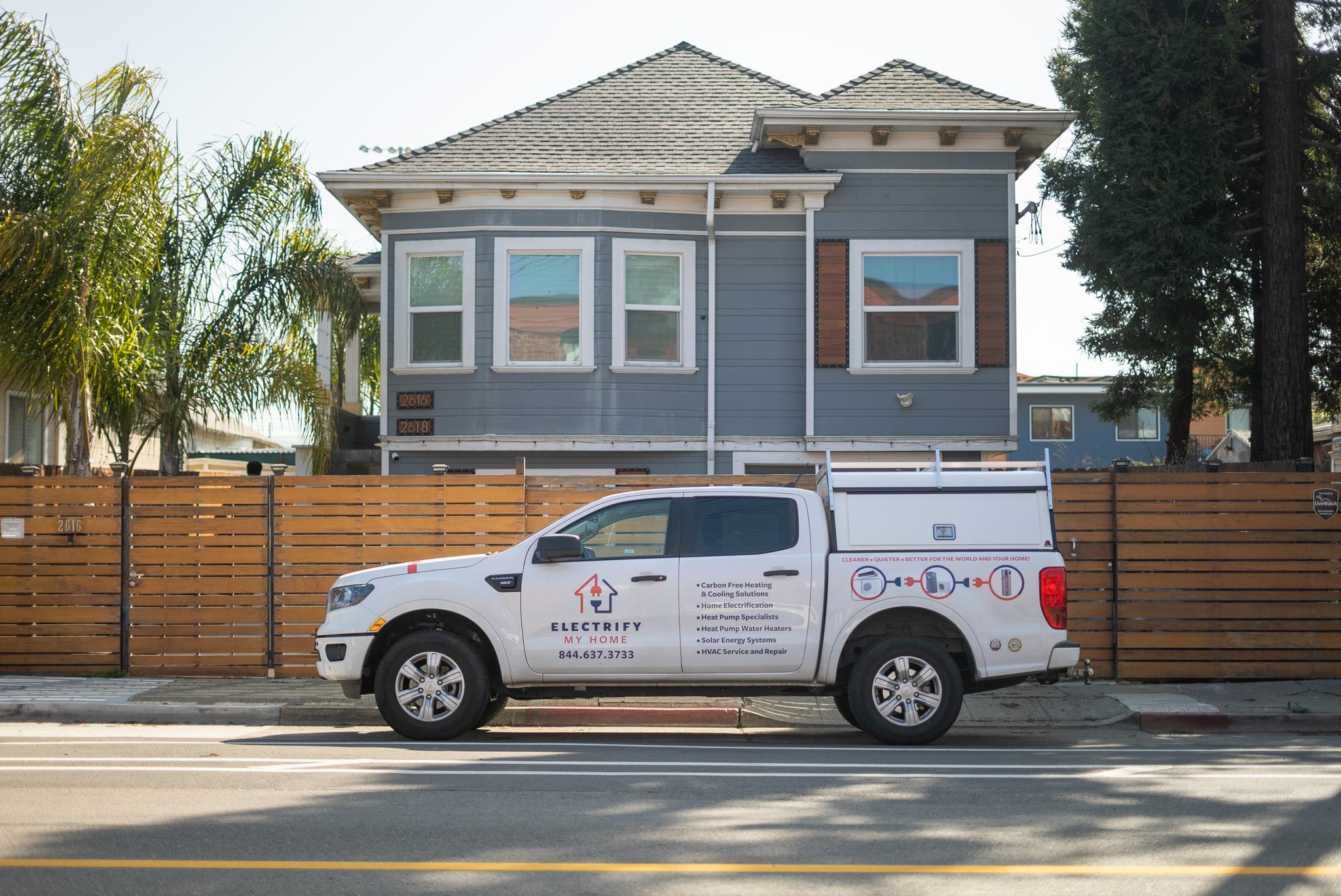 Another All-Electric Home!