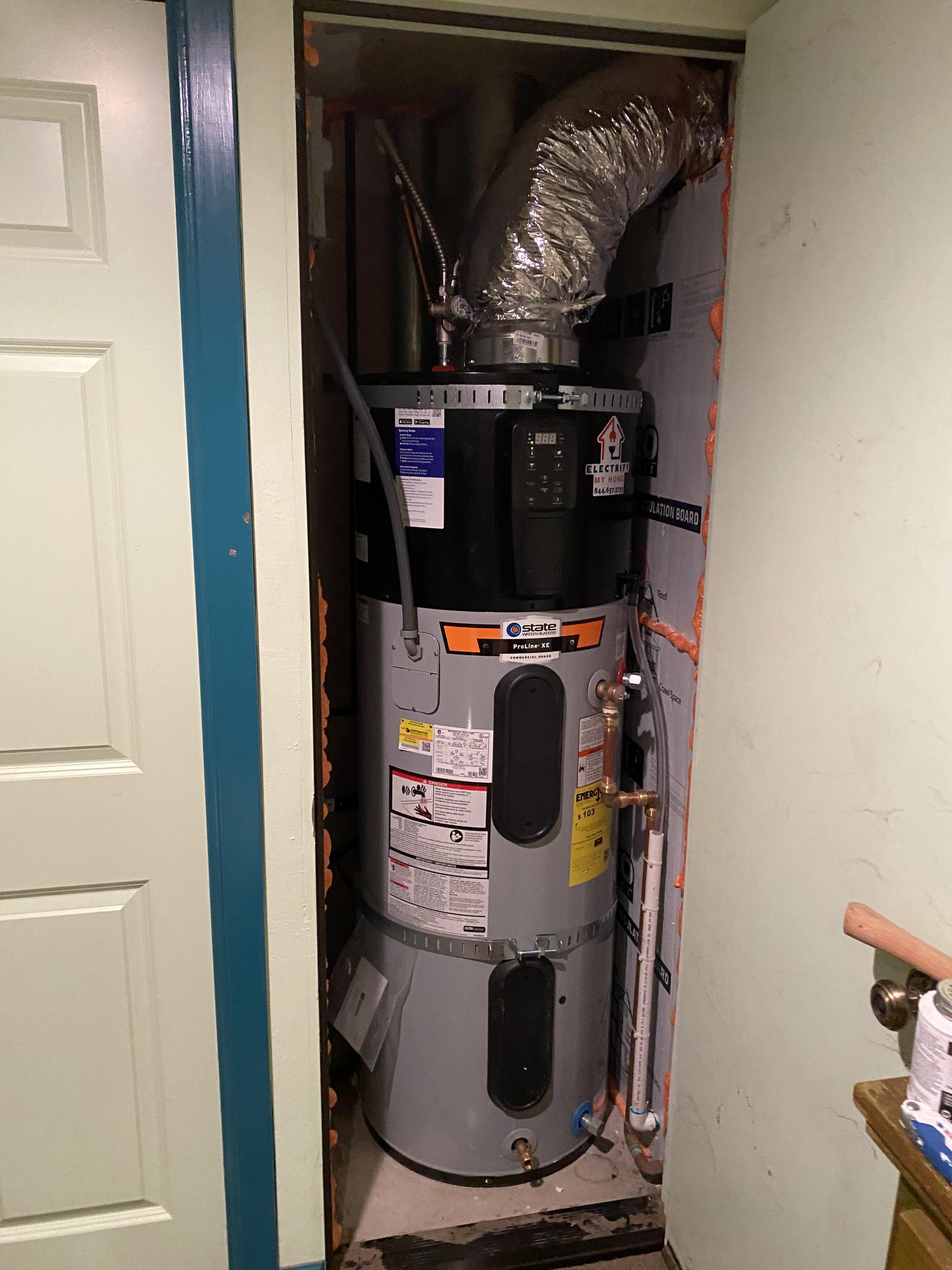 Ducted Heat Pump Water Heater