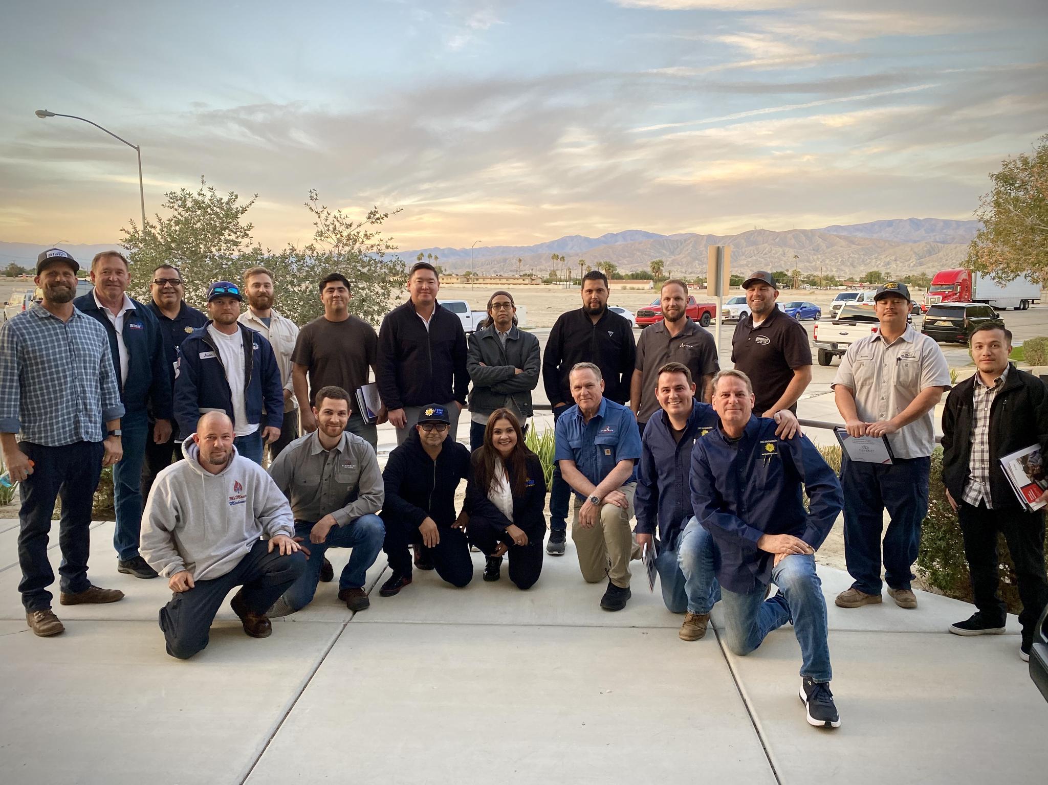 We've trained 100+ contractors