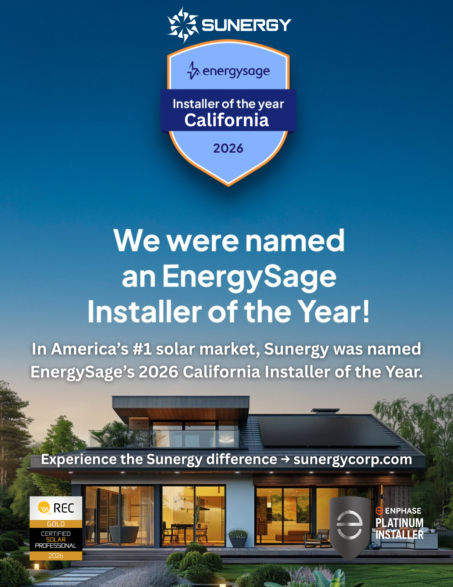 California Installer of the Year