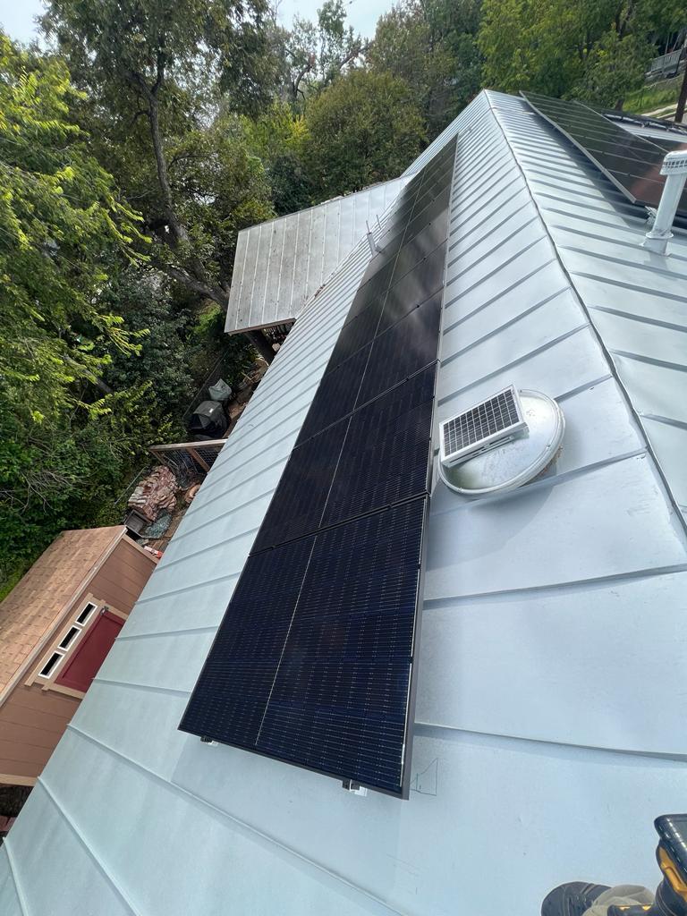 New Roof and Solar