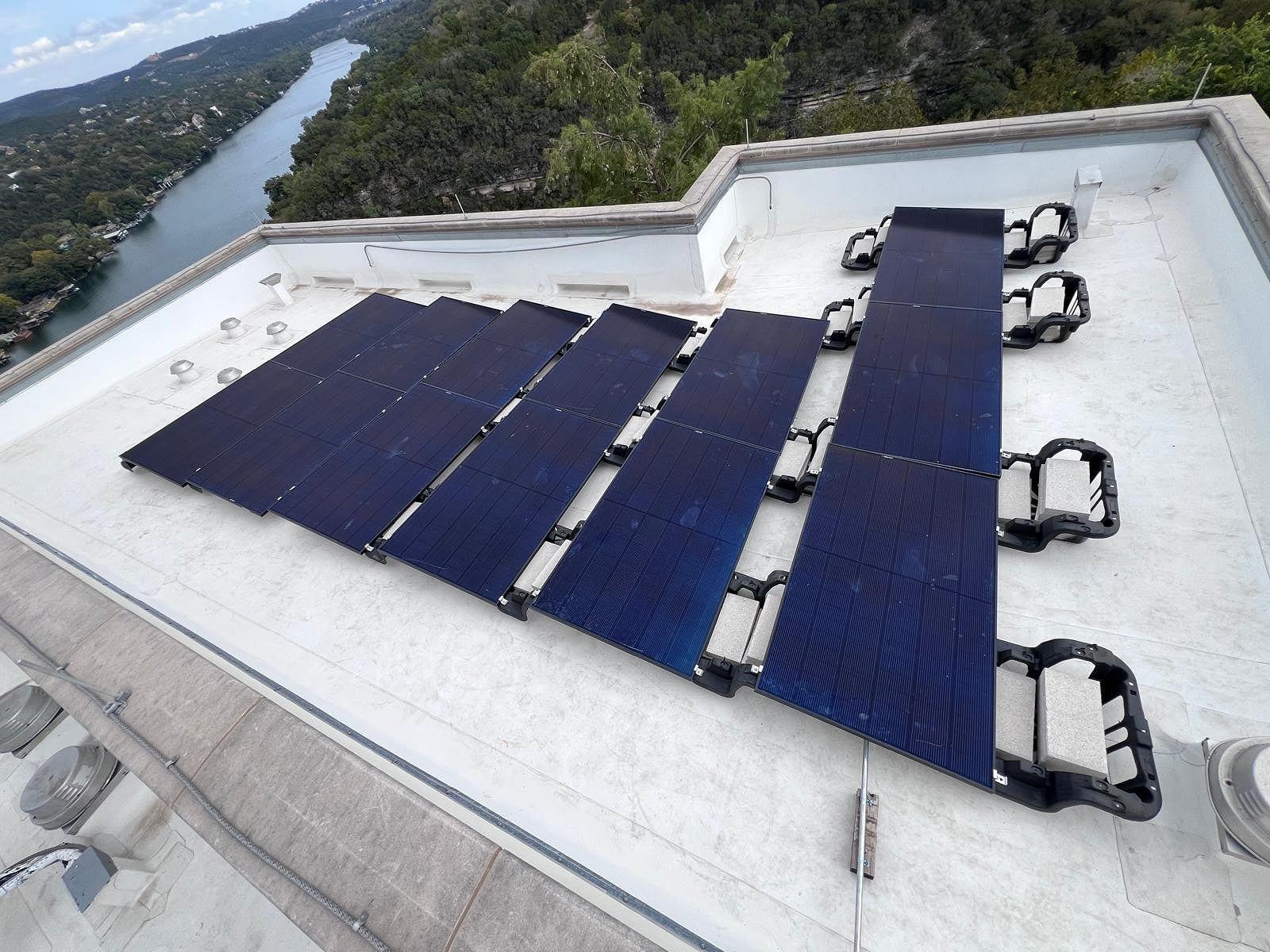 New TPO and Ballasted Solar