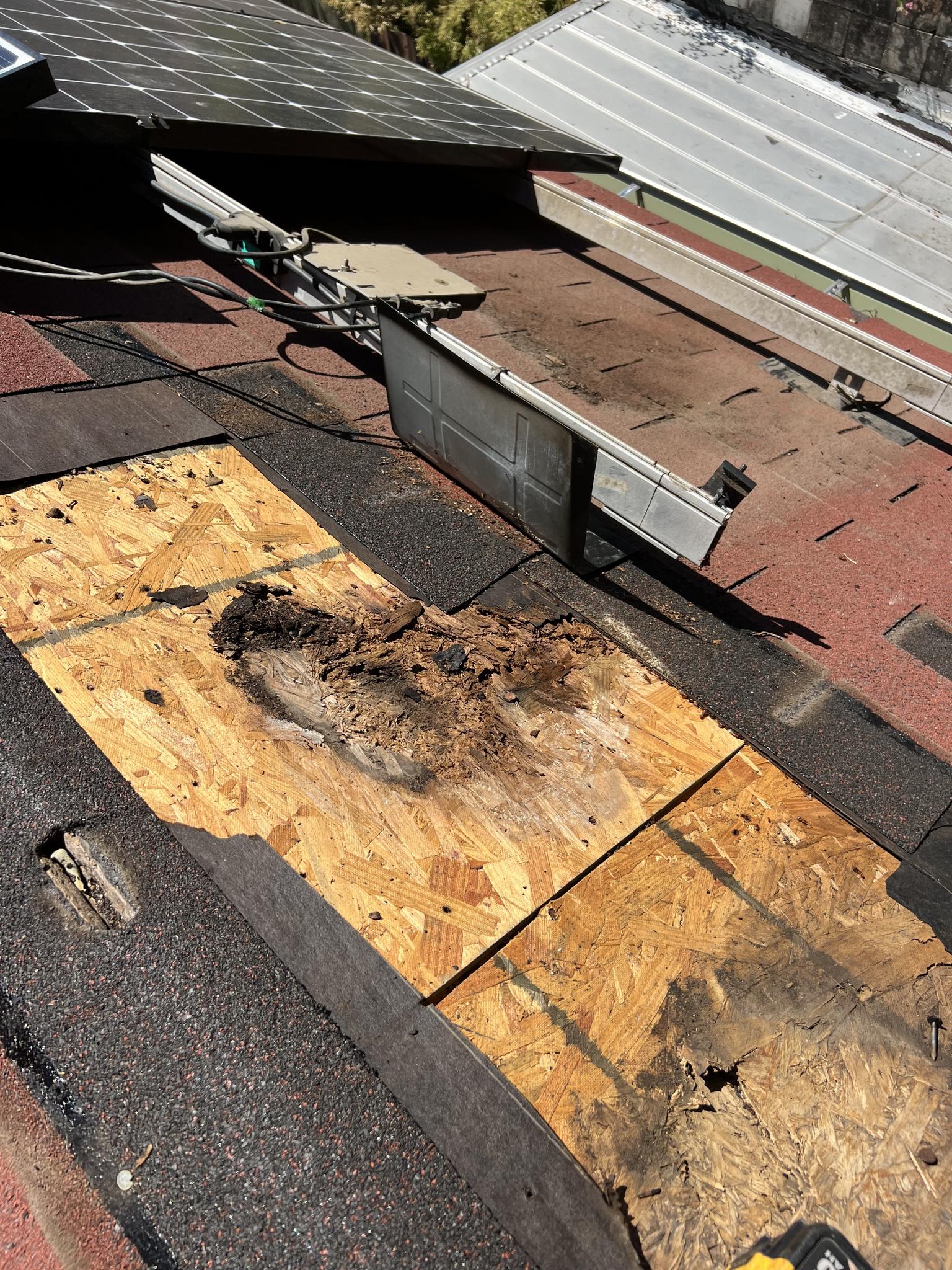 Damage from Improper solar