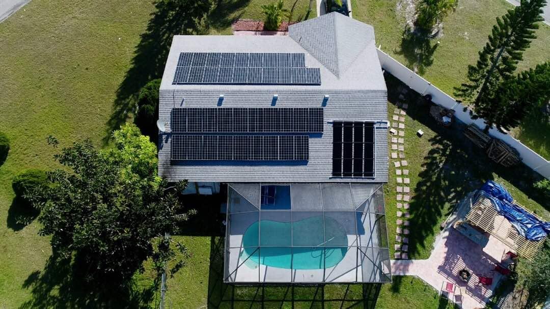 Solar Pool Heating System