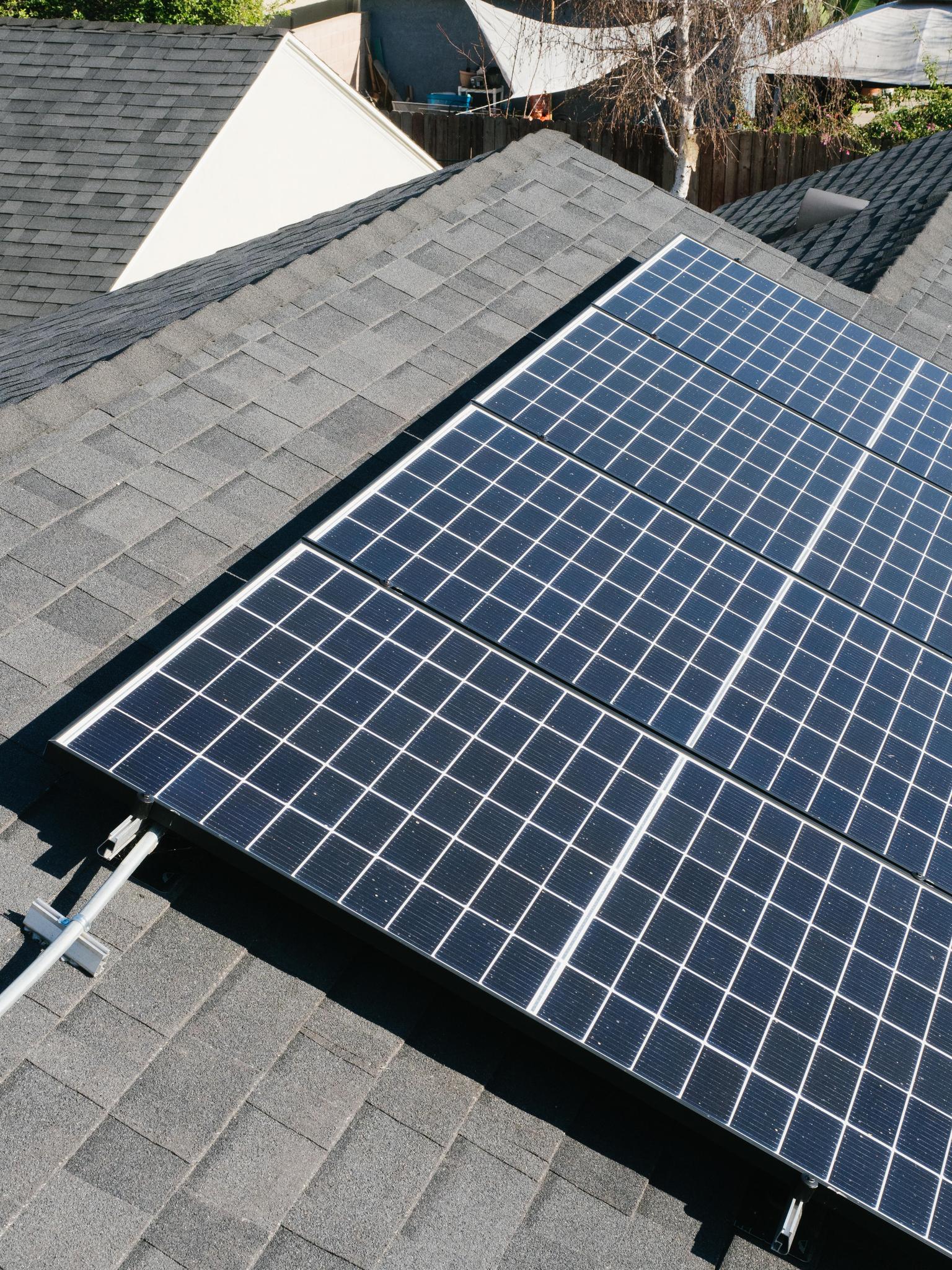 Solar panels: your gateway to energy freedom.