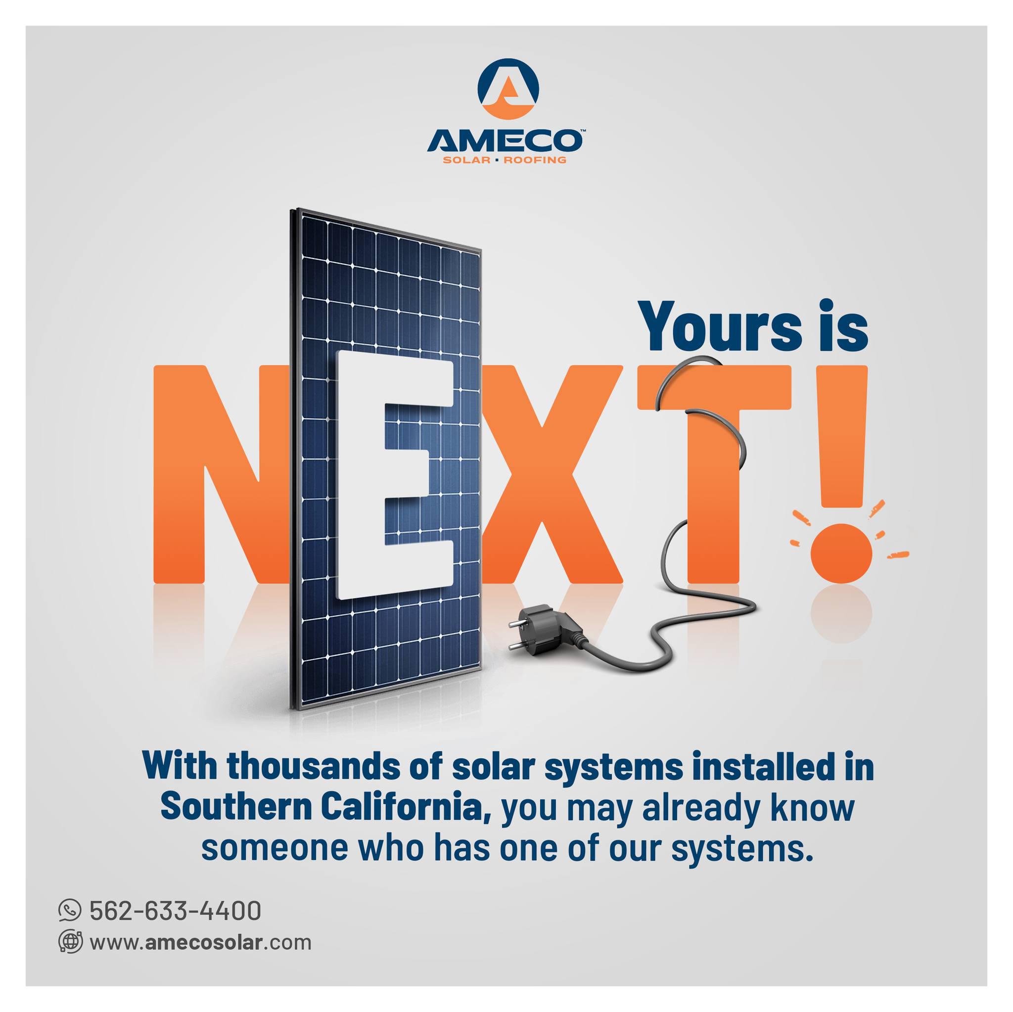 You're the next saving on energy bills