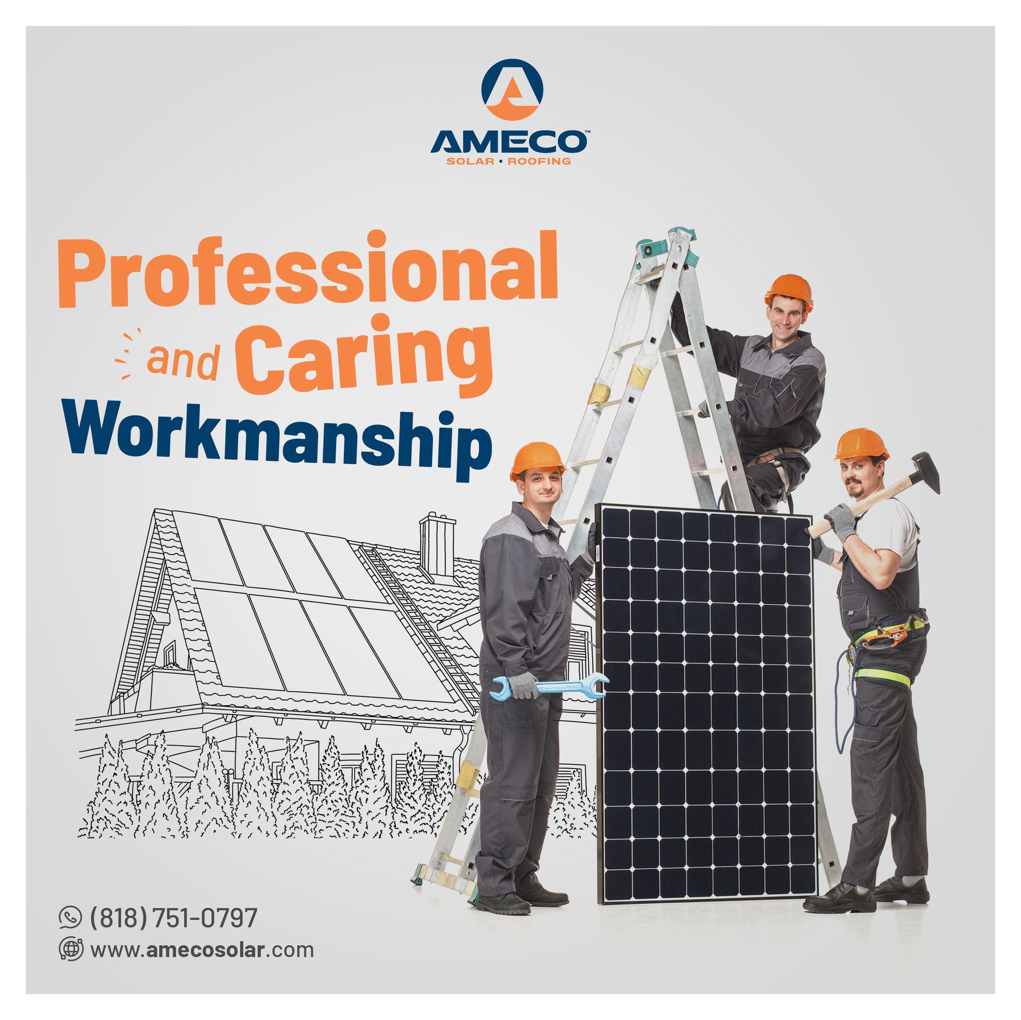Our dedicated professionals are always there for you to support your solar journey from A to Z