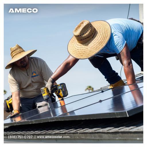 From sunlight to savings, solar installations by AMECO make it possible!