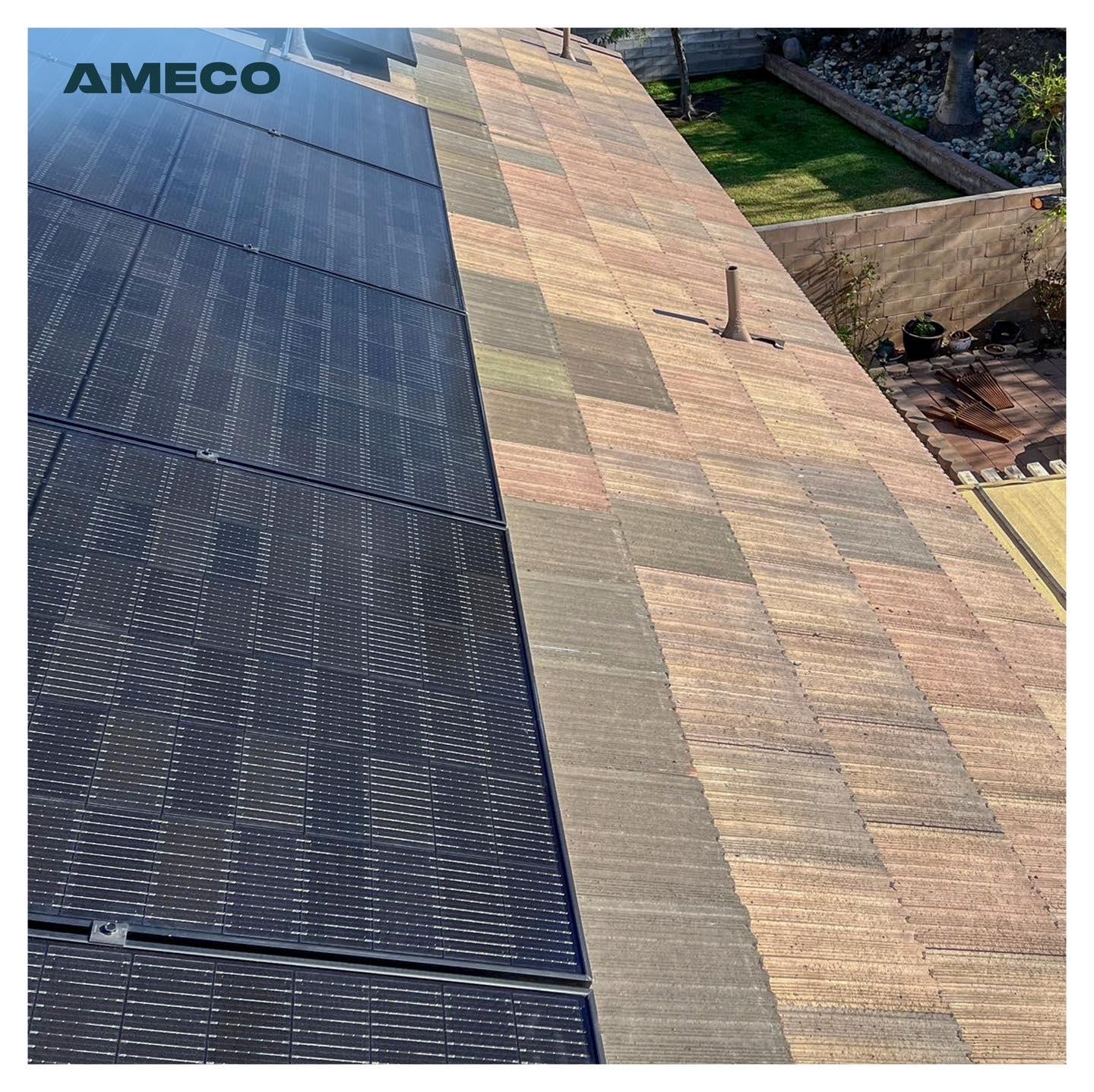 With AMECO, your roof does more than just protect your home—it transforms sunlight into savings!