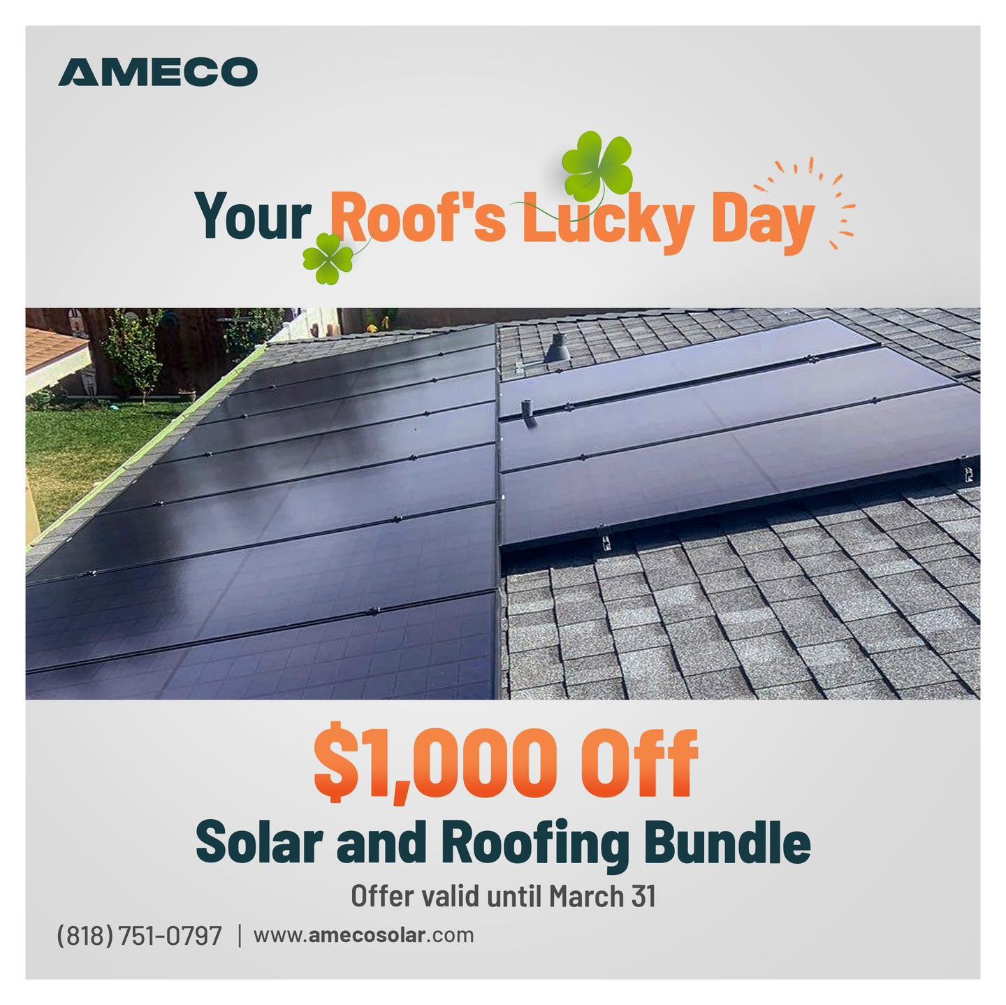 Solar and Roofing Bundle