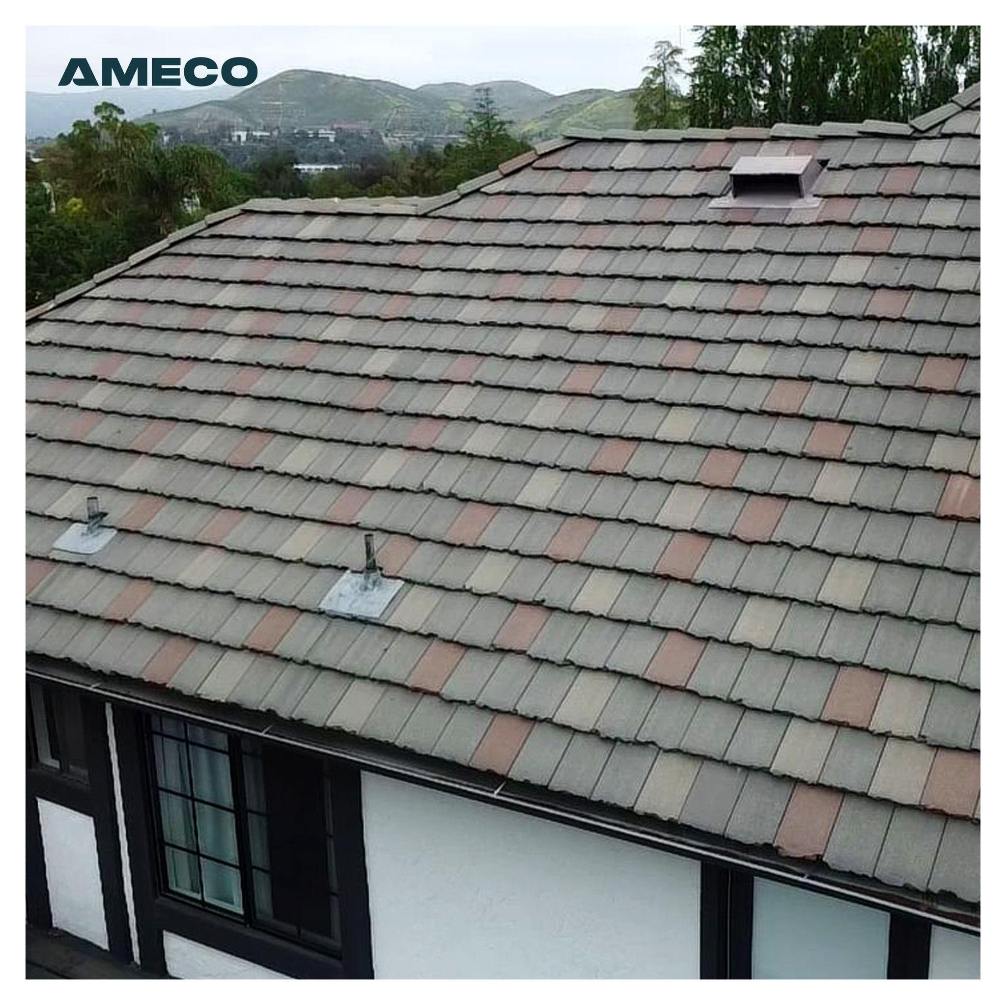 Did you know that the first clay roof tiles were used over 5,000 years ago in ancient China!