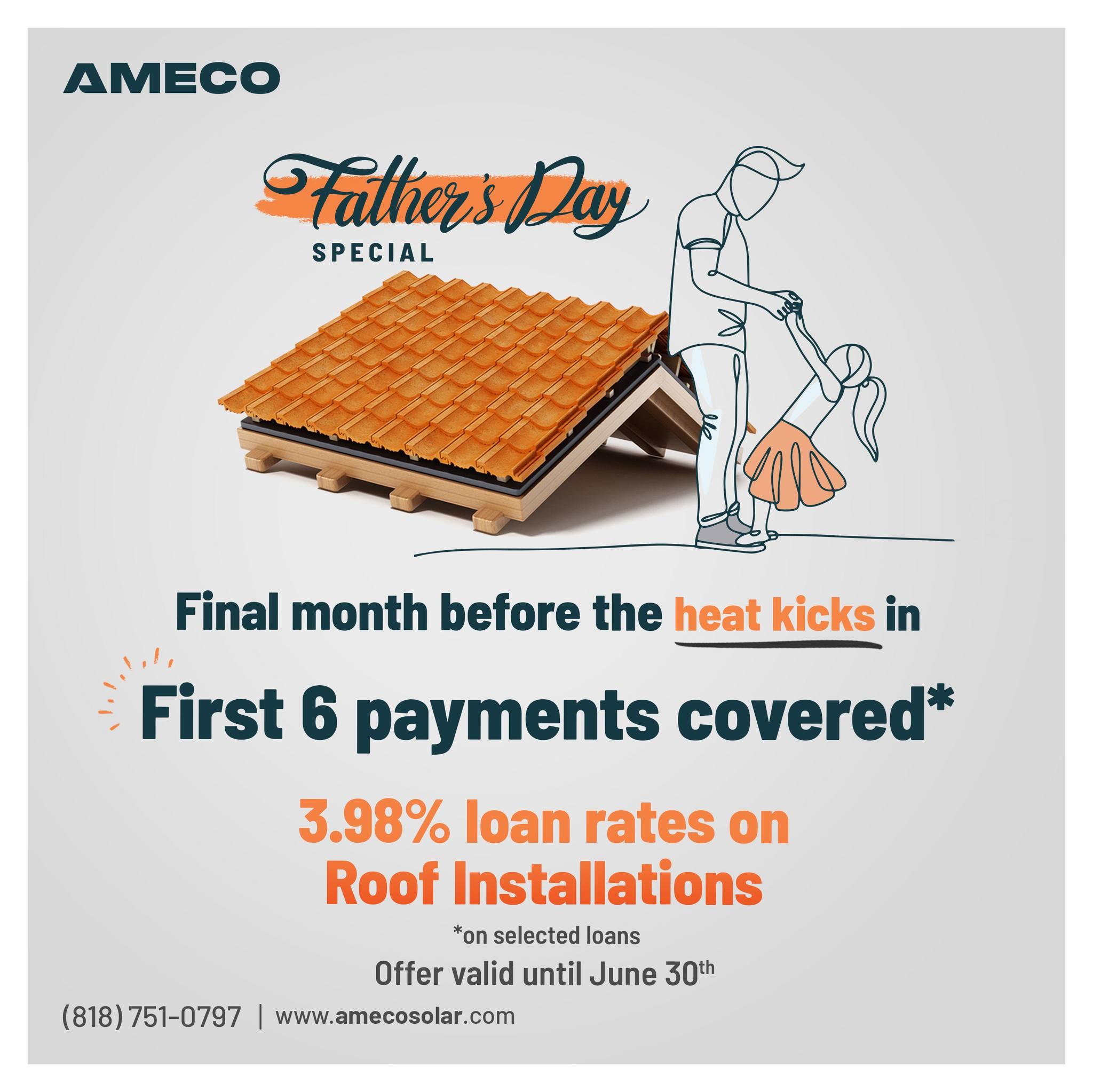 Get ready for summer with our unbeatable offer on roof installations!